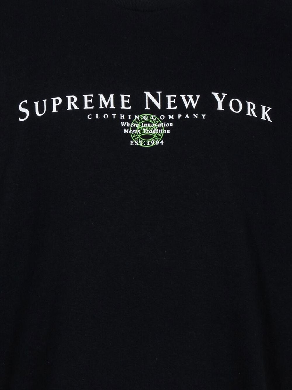 Tradition crew neck T-shirt - 2