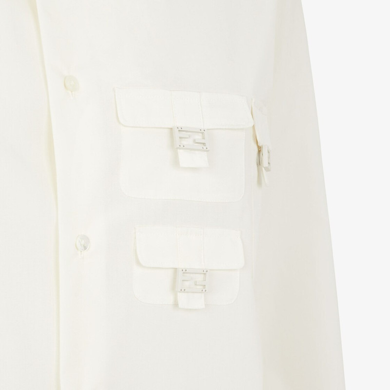 White cotton shirt 3