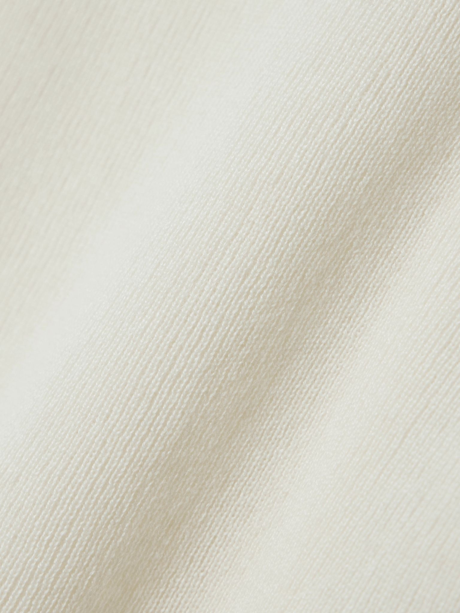 Delicash cashmere and silk-blend tank White - 5