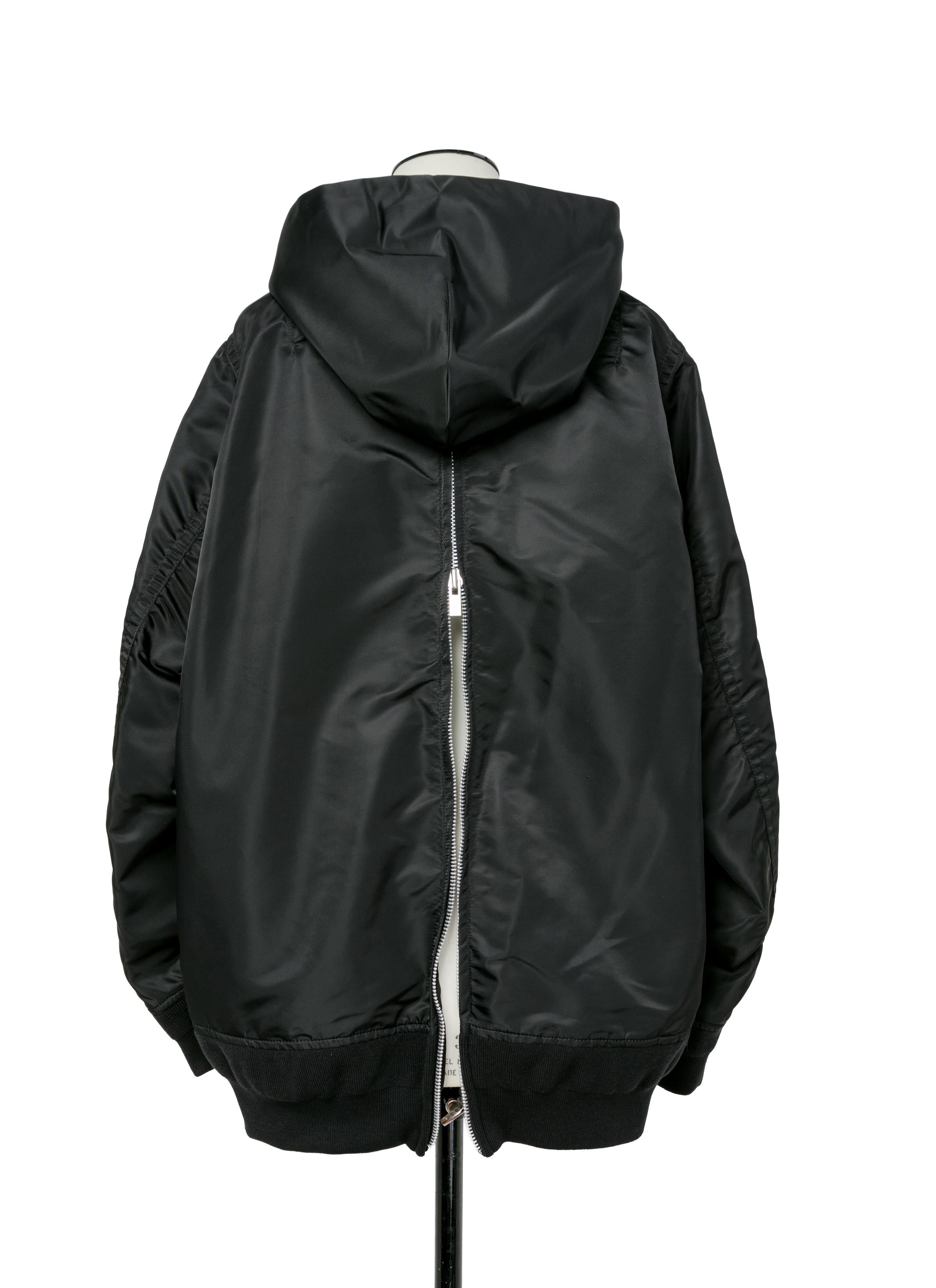 Nylon Twill Hoodie - 4