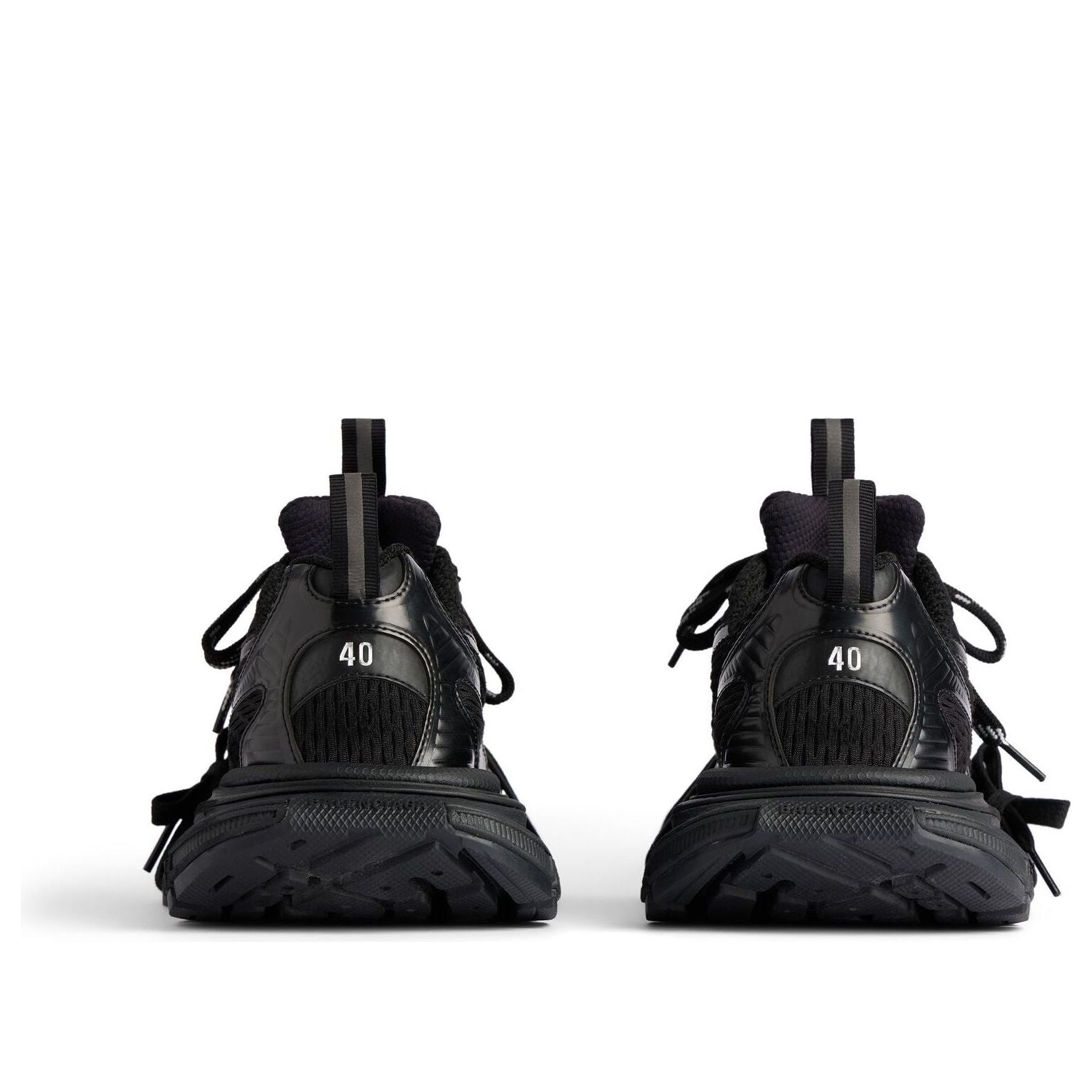 Balenciaga 3XL Sneakers 'Black Mesh and Polyurethane' 734734W3XL11010 - 4
