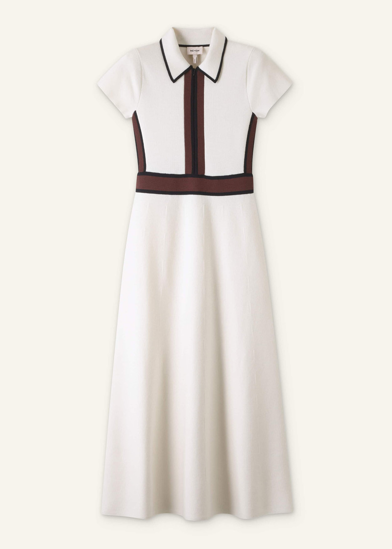 Fit + Flare Maxi Dress - 1