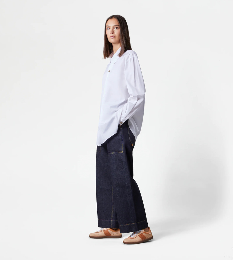 COTTON SHIRT - WHITE 4