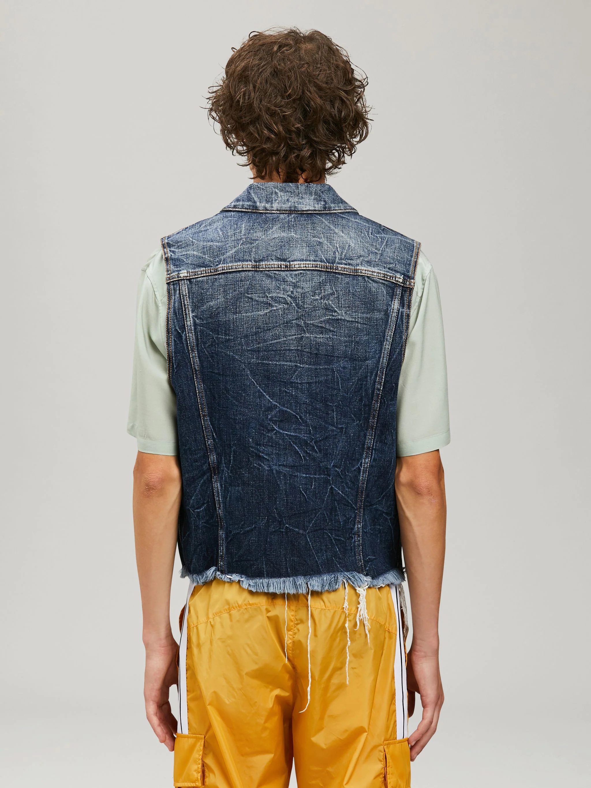 DENIM VEST - 5