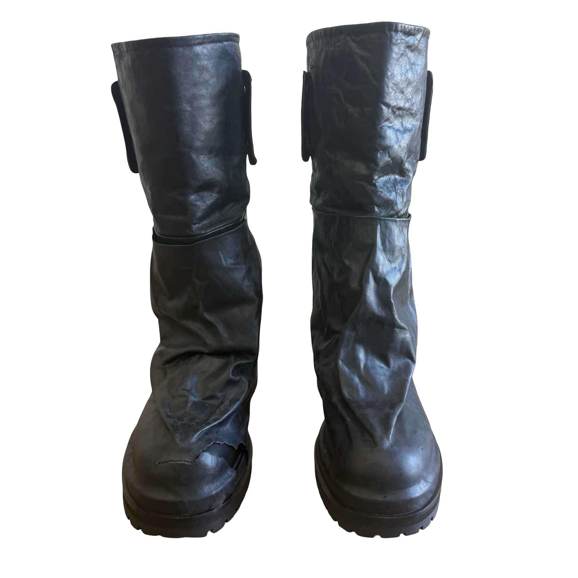 424 Dragon Rider Boots SZ 43 - 2