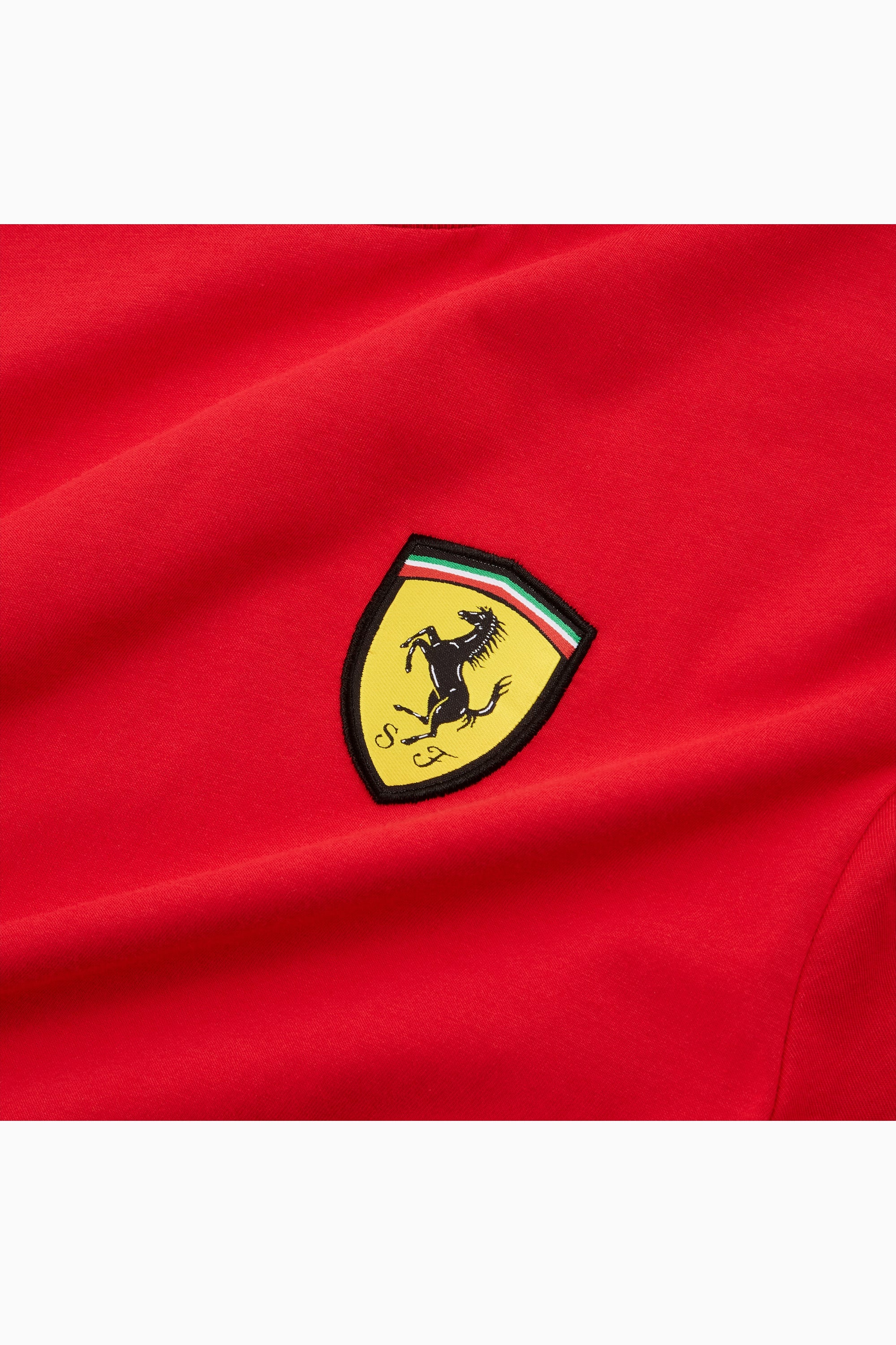 Scuderia Ferrari Race Color Shield Men's Tee - 6