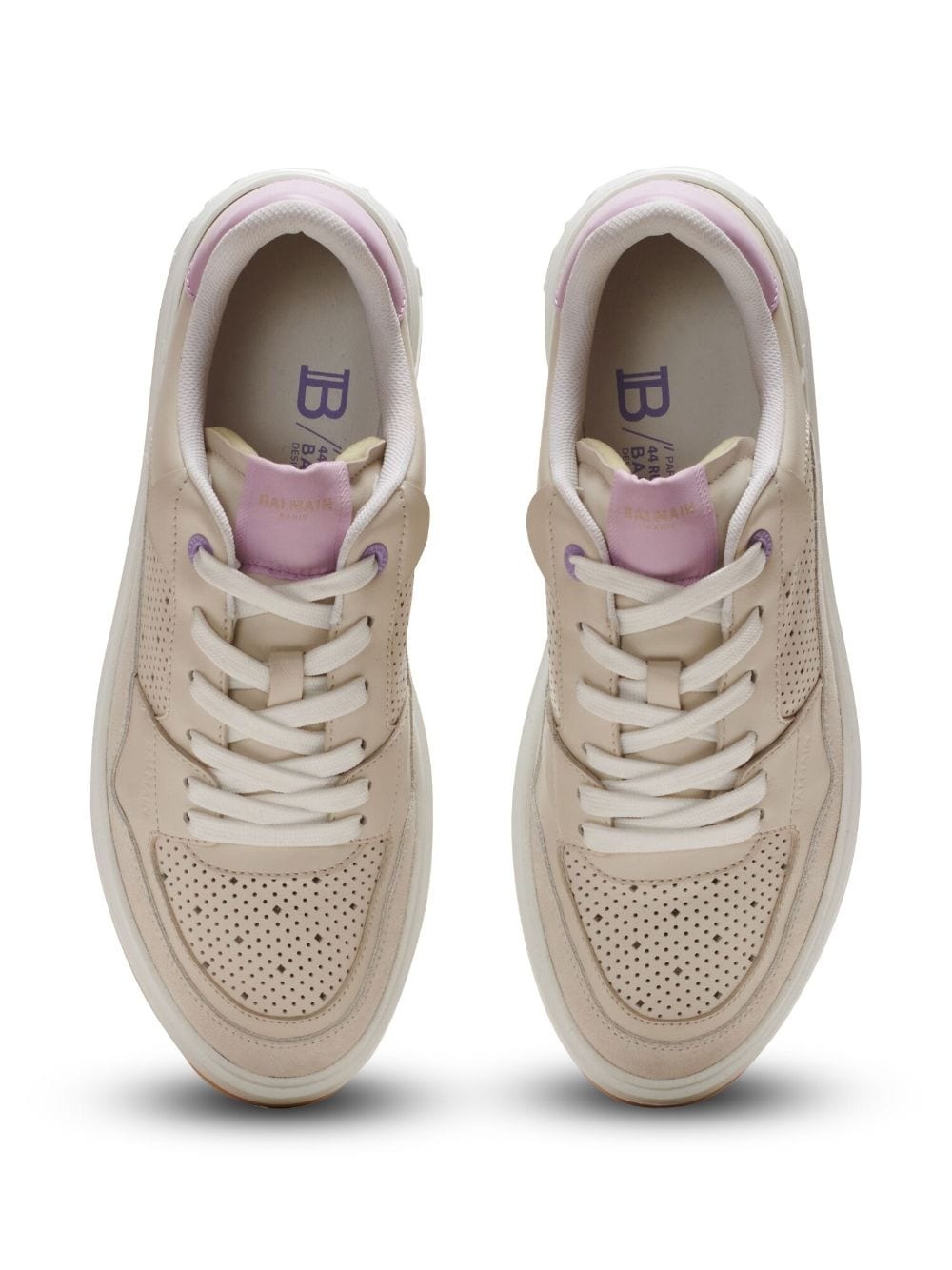 B-Cout Flip leather sneakers - 4