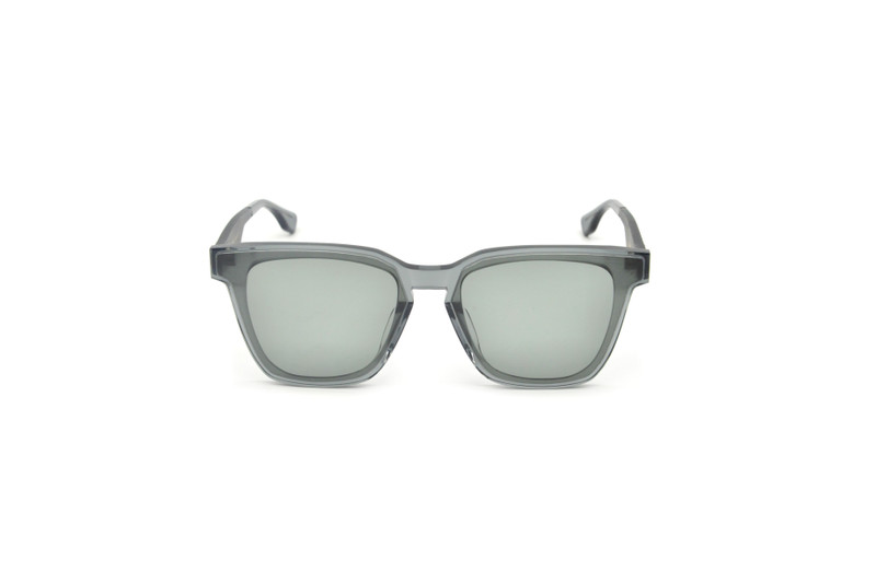 EVISU EUCALYPTUS GREY D-FRAME ACETATE SUNGLASSES outlook