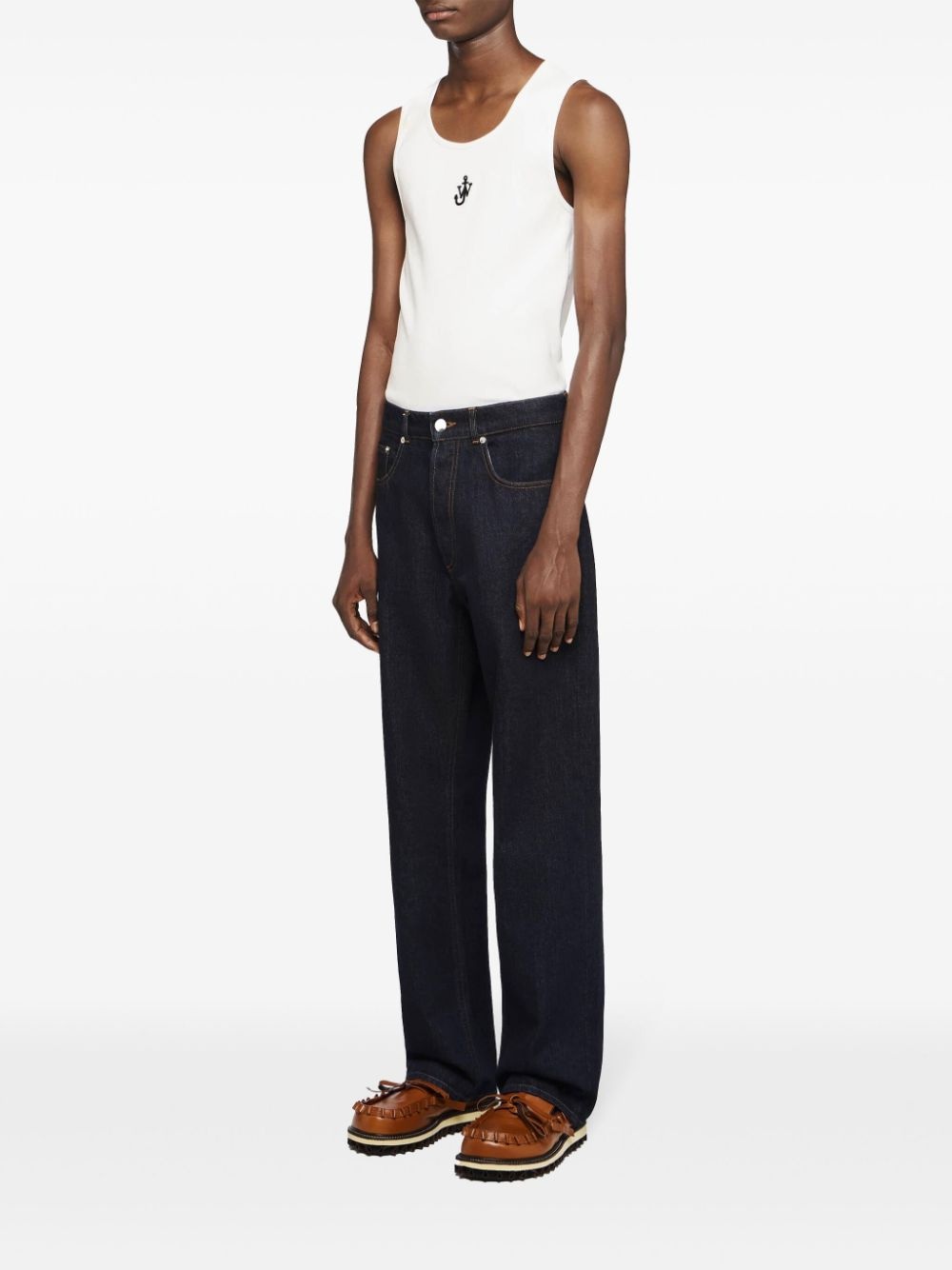 straight-leg jeans - 2