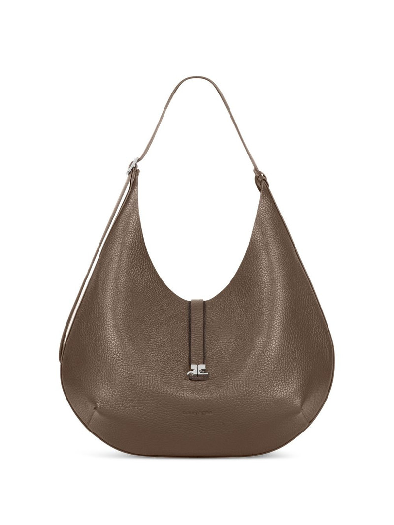 logo-buckle shoulder bag 1