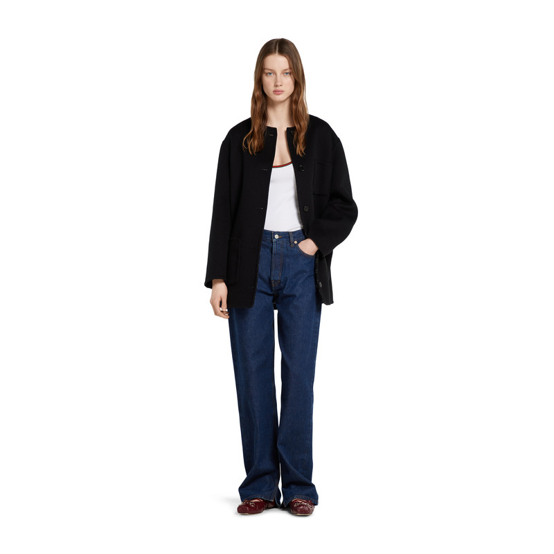 GUCCI Reversible wool silk jacket outlook