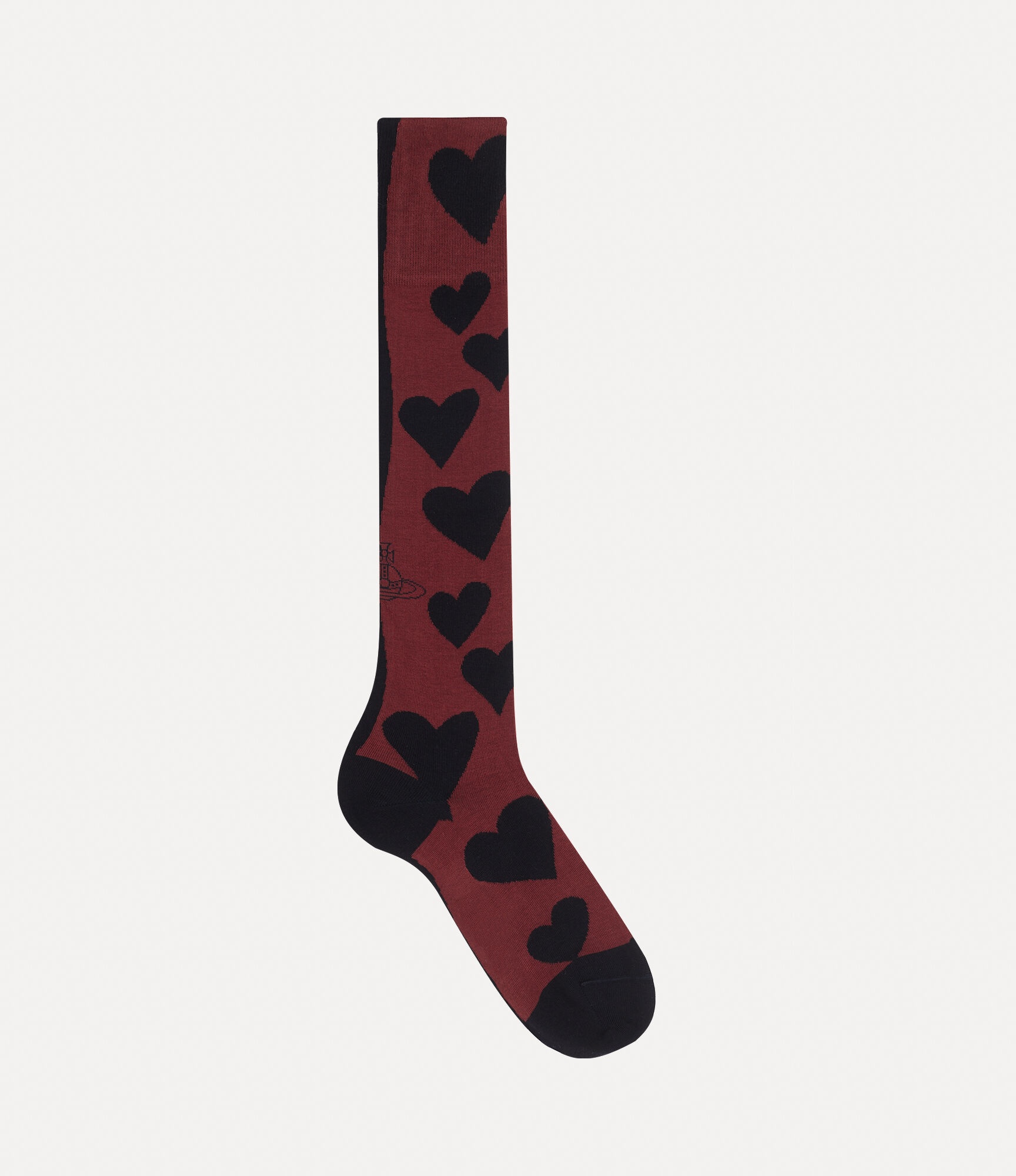 HEARTS DOLL KNEE HIGH SOCKS - 1