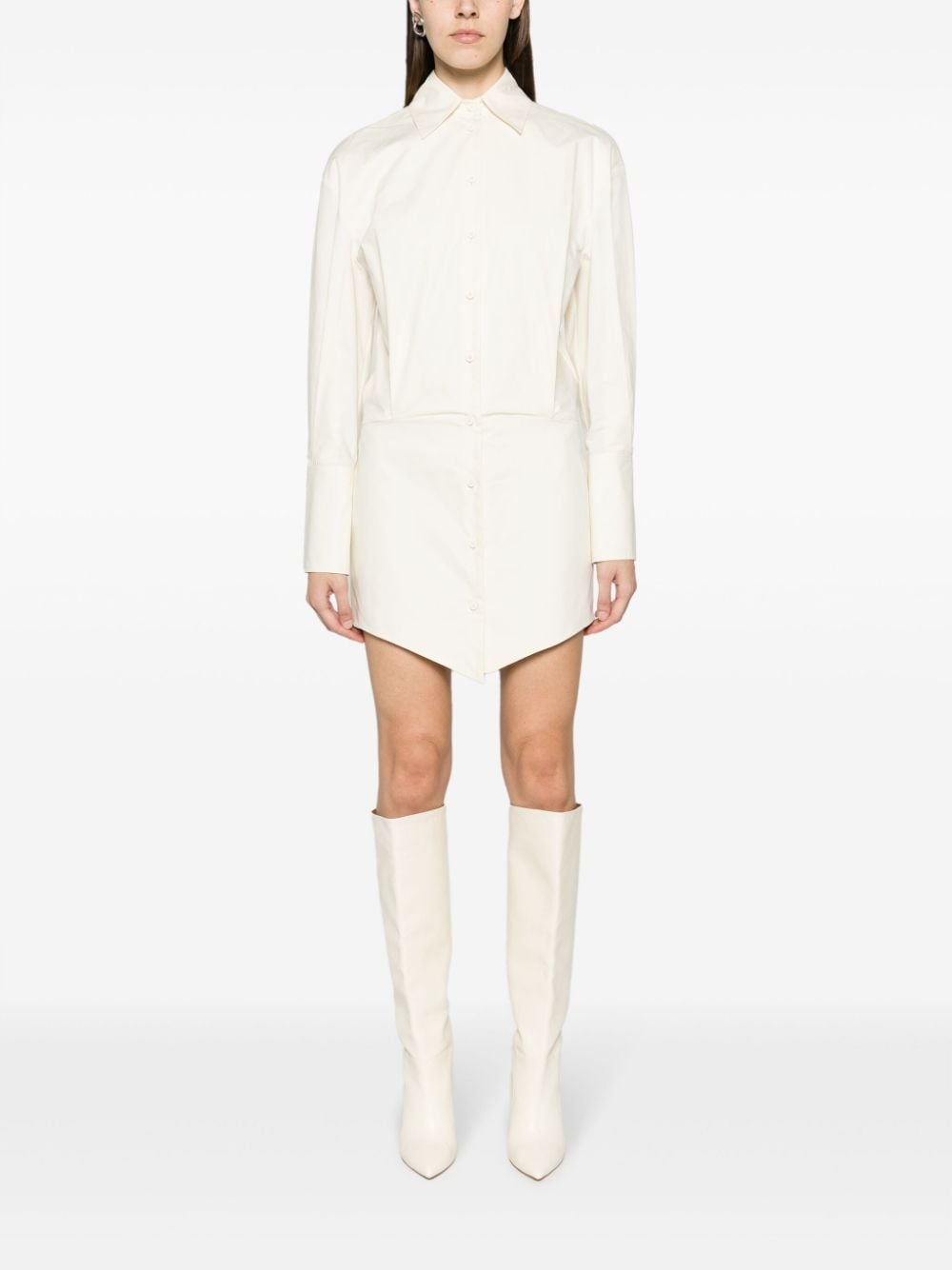 Silvye cotton shirtdress - 4