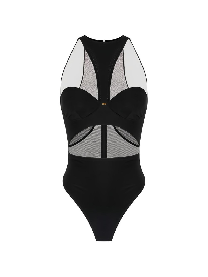 cut-out tulle bodysuit 1