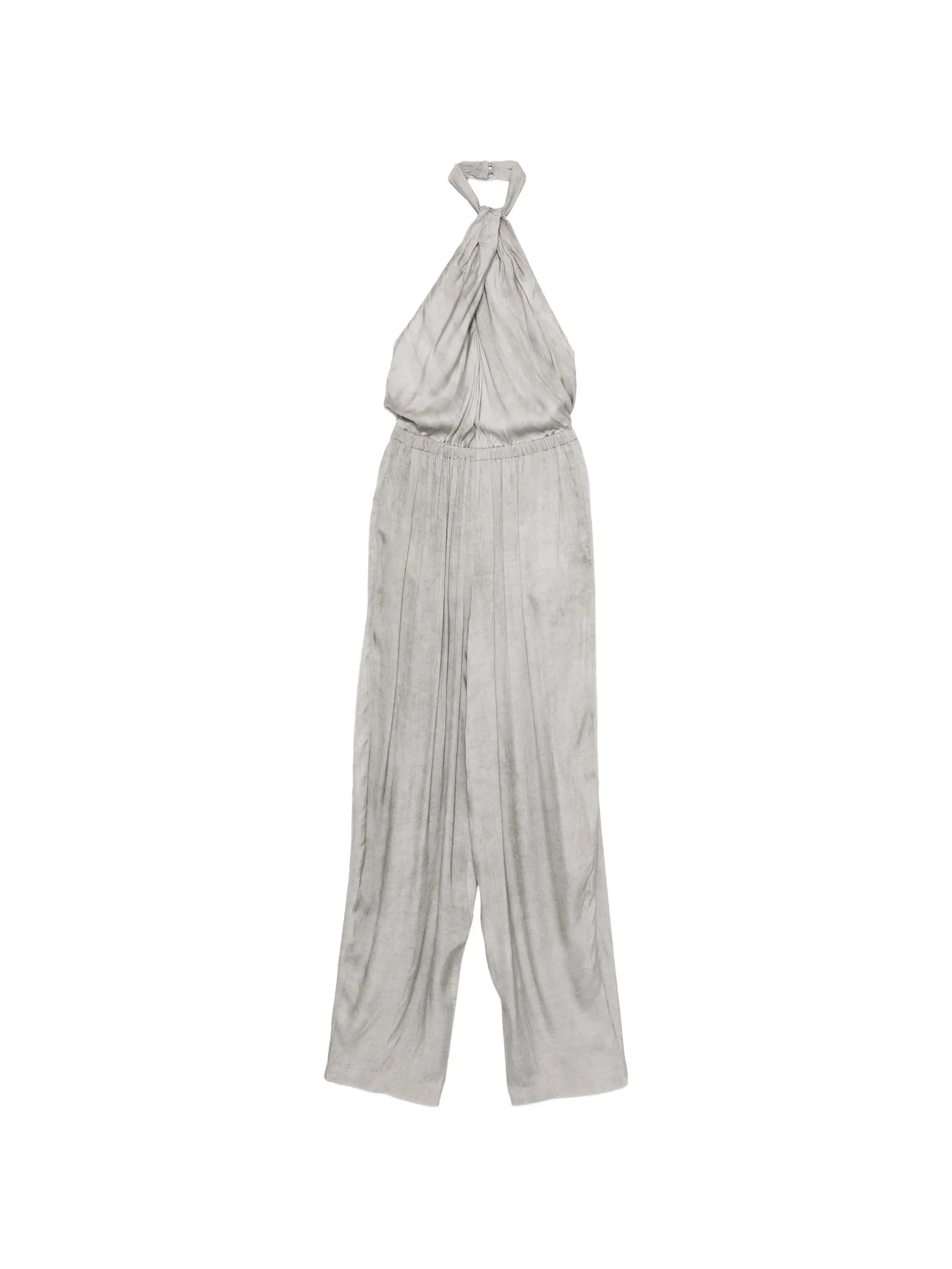 The Andamane Amber Twisted Jumpsuit - 1