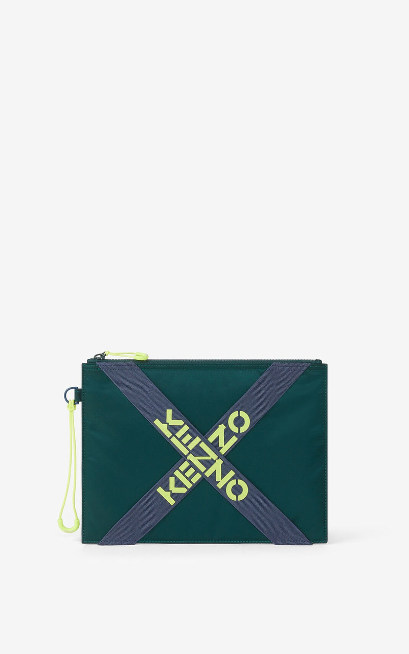 KENZO Sport large clutch 1