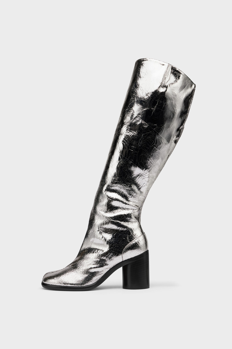 Maison Margiela Tabi Broken Mirror Boots outlook