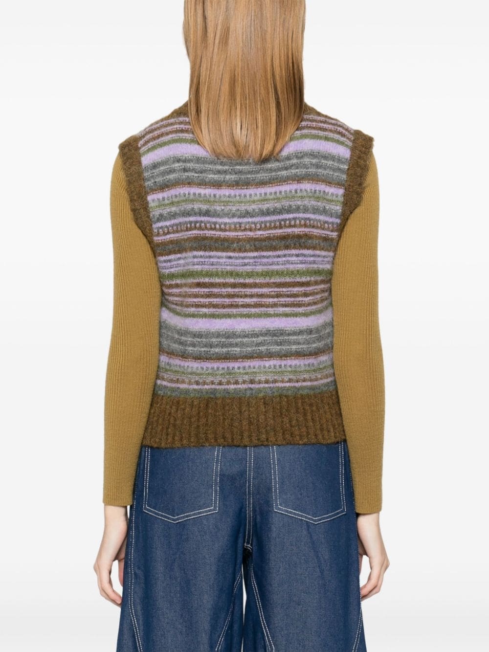 striped vest - 4