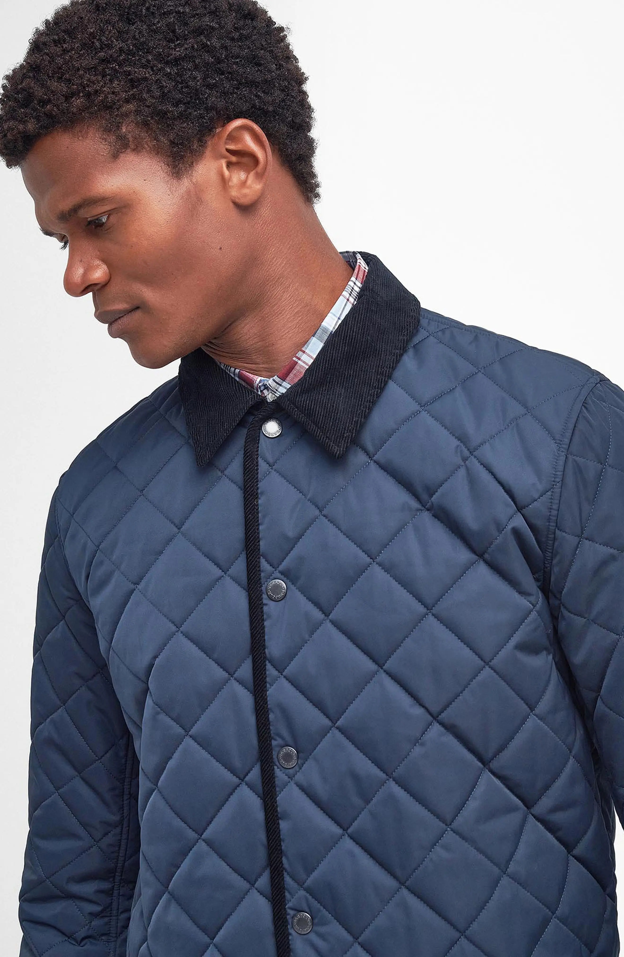 Baston Liddesdale Quilted Snap-Up Jacket - 7