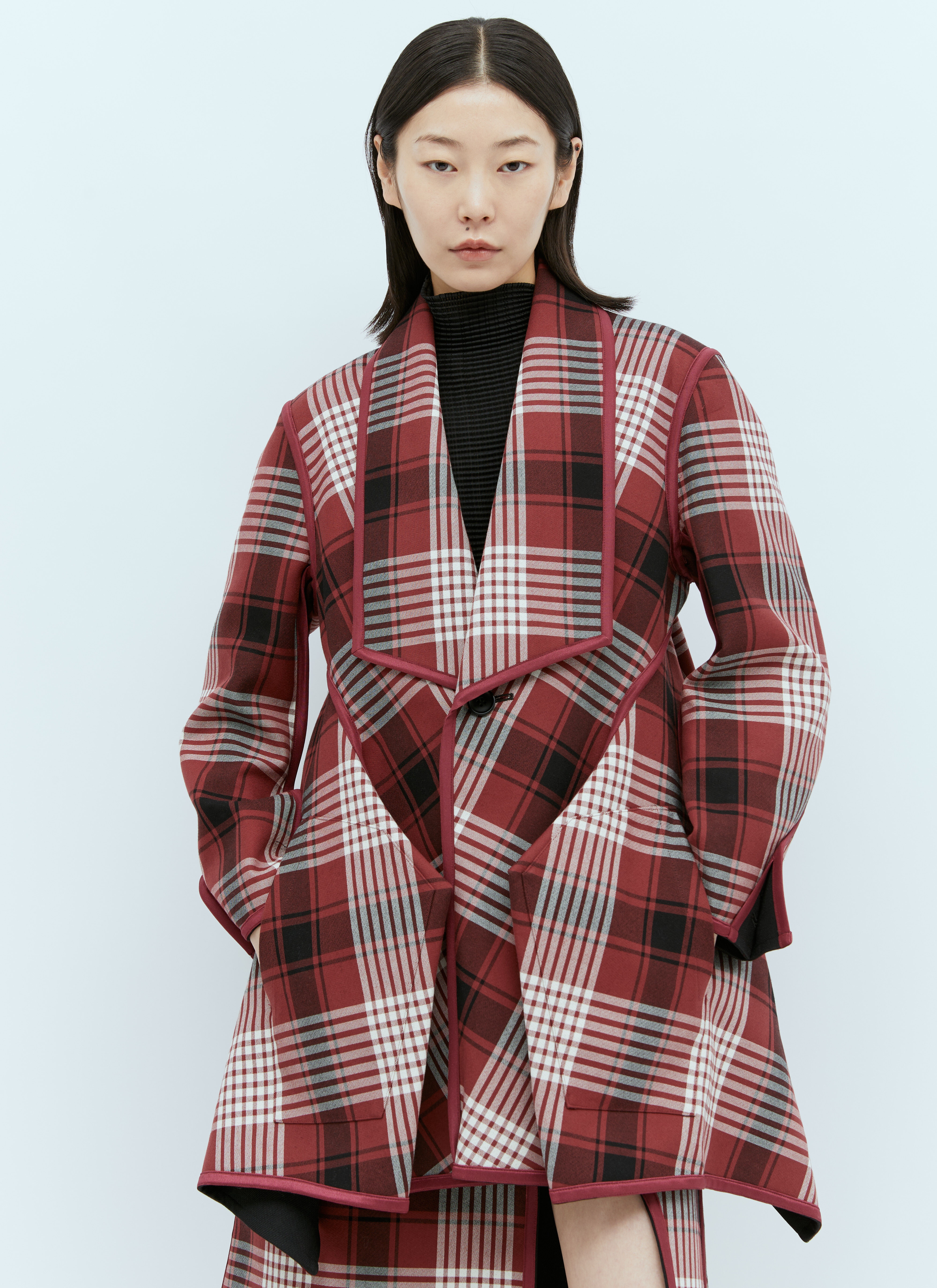 Counterpoint Check Jacket - 1