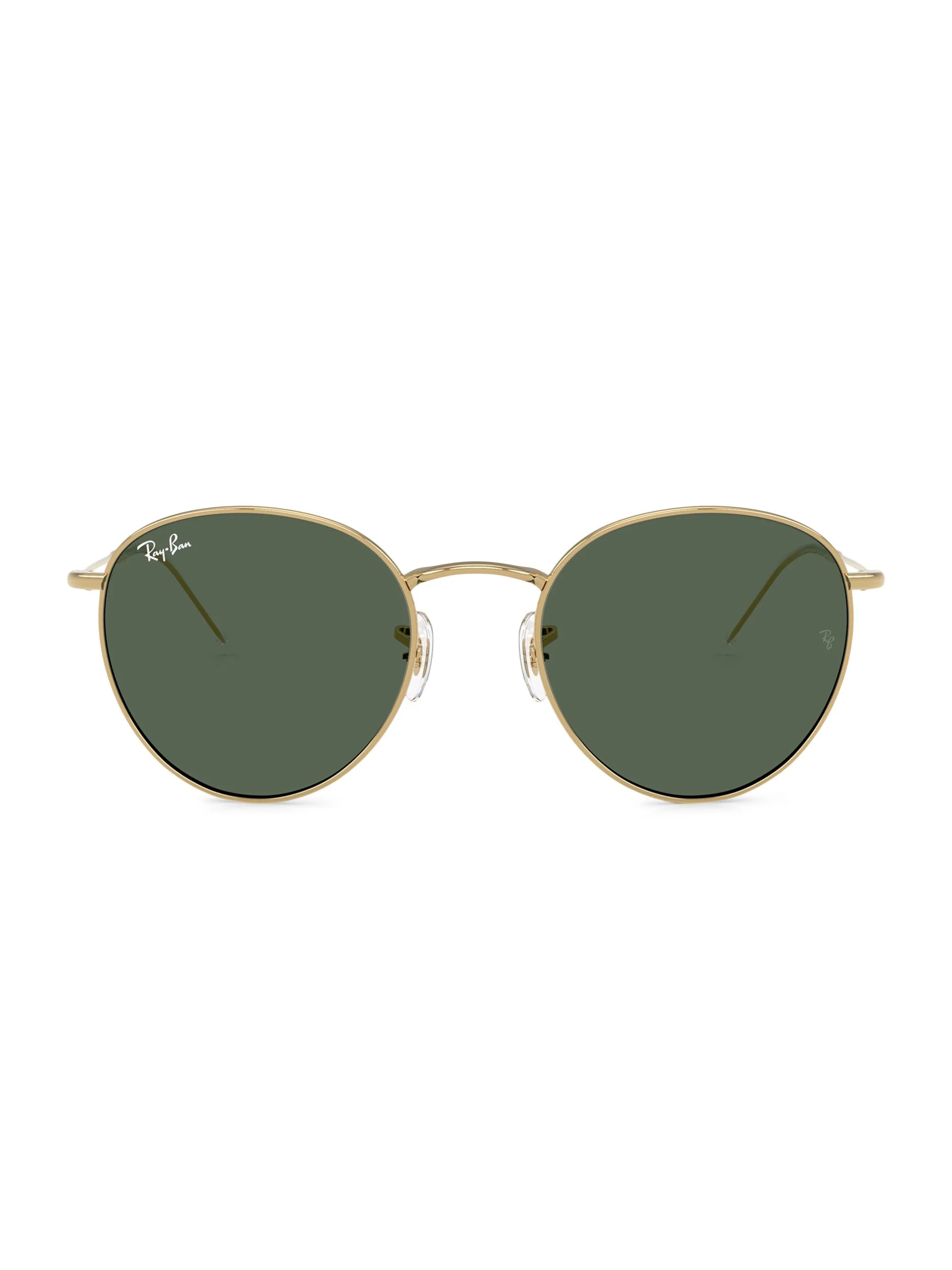 Women's 0RBR0103S 53MM Round Sunglasses - Green Gold - 1