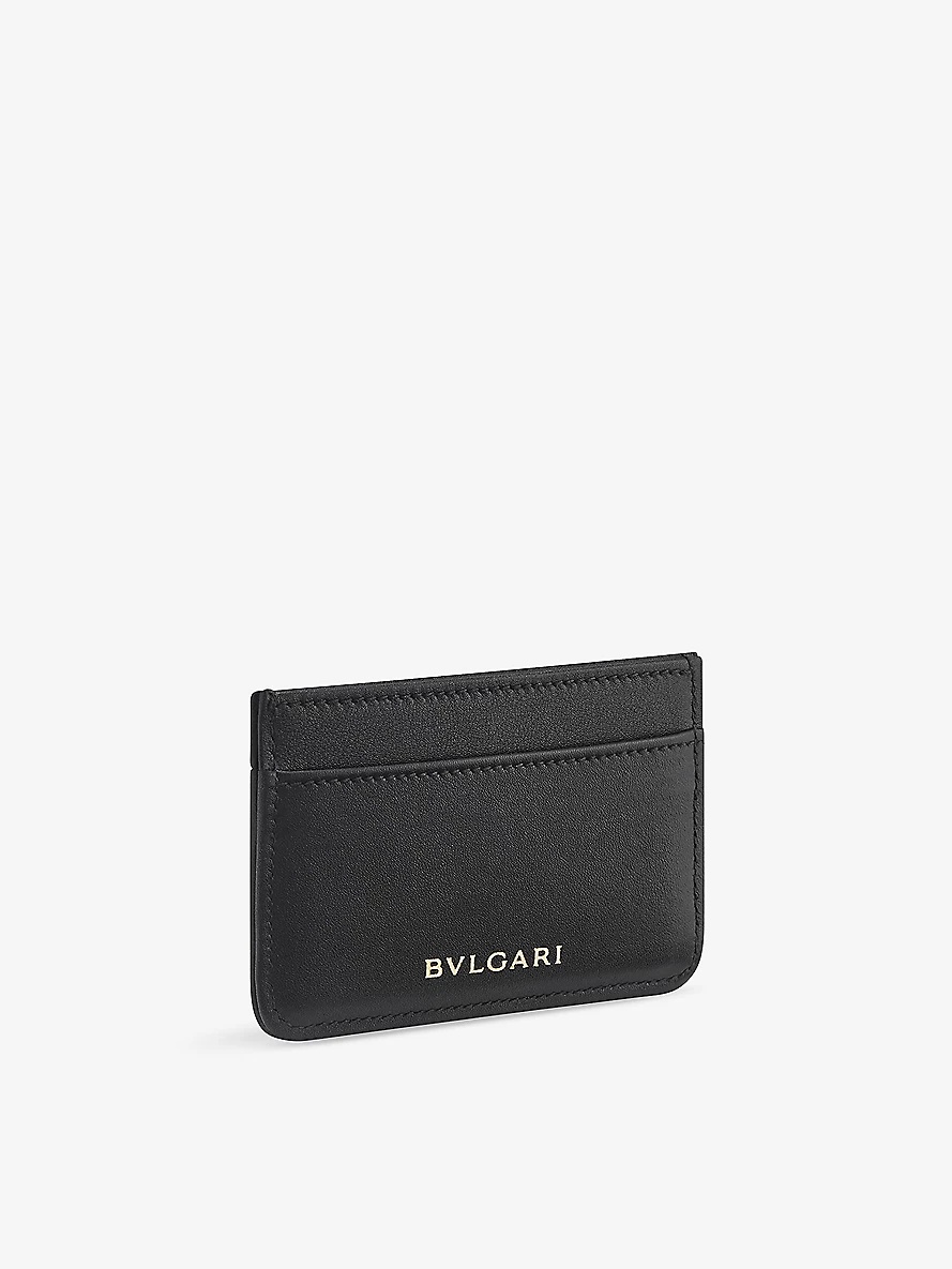 Serpenti Cabochon leather card holder - 3