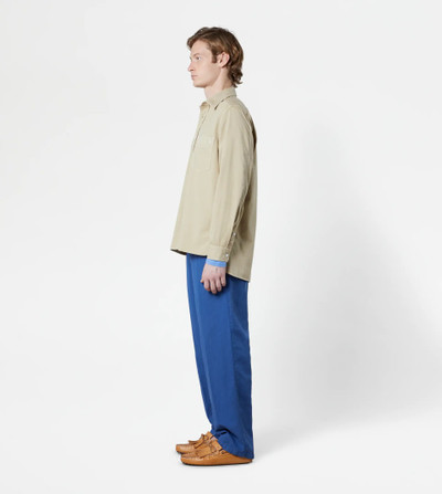 Tod's DOUBLE POCKET SHIRT - BEIGE outlook