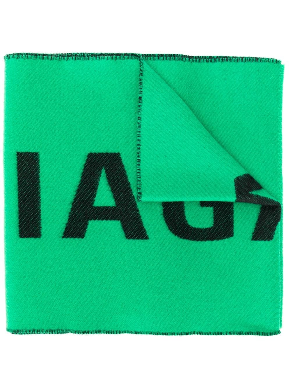 long logo scarf - 1