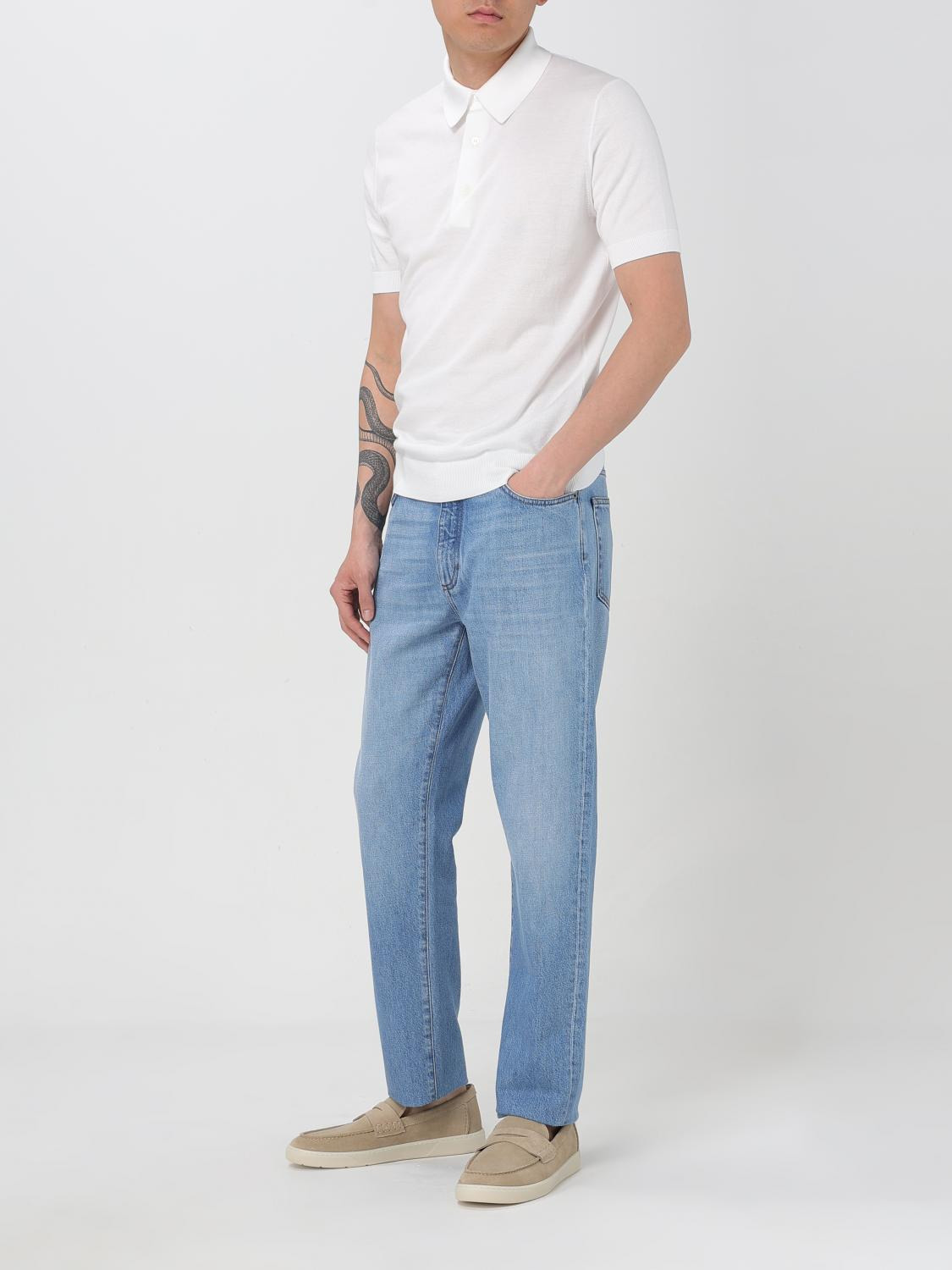 Zegna Jeans Men Denim - 2