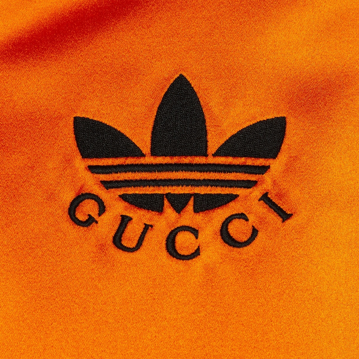 adidas x Gucci silk duchesse cape - 4
