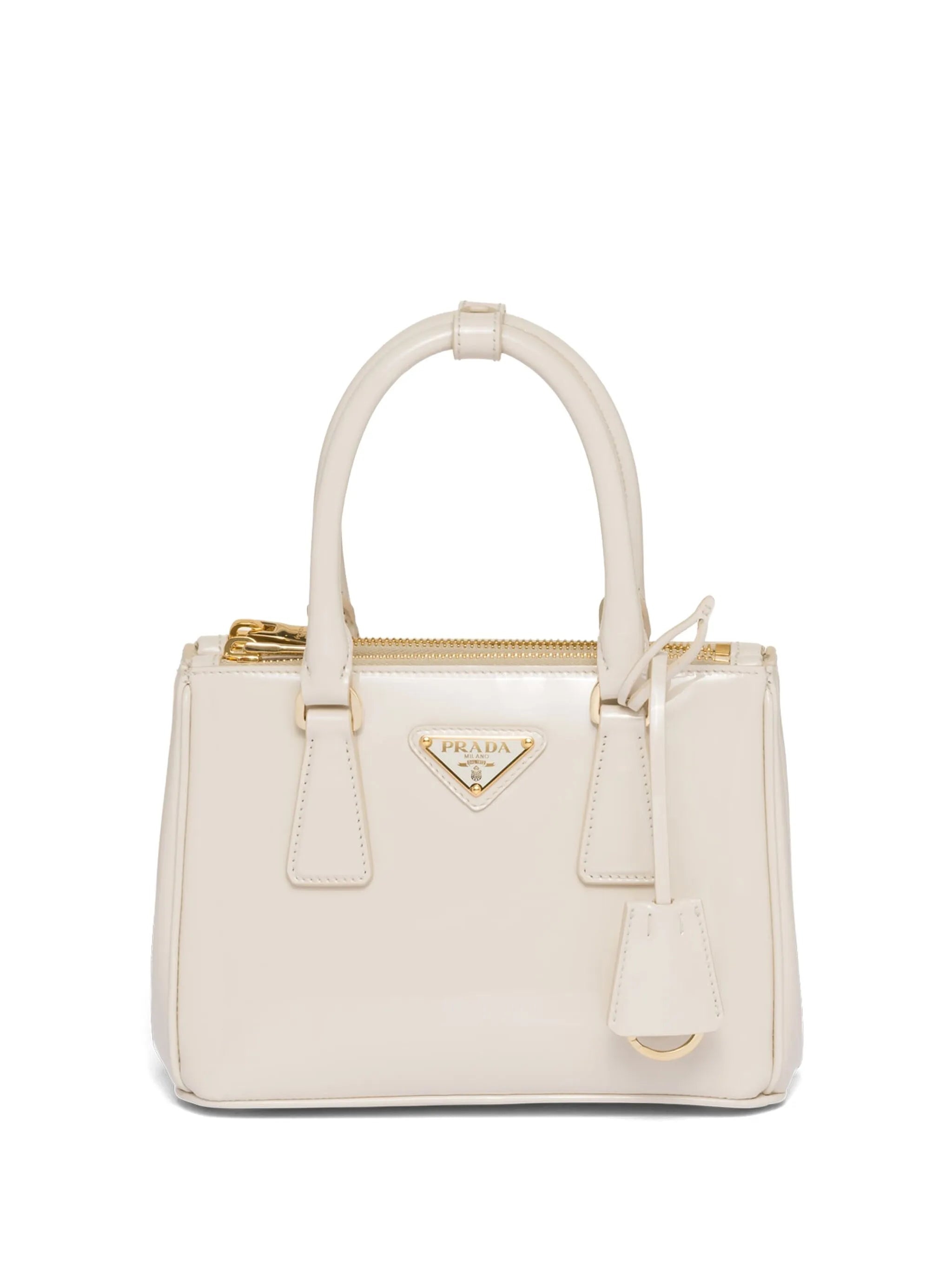 Galleria Patent Leather Tote Bag - 1