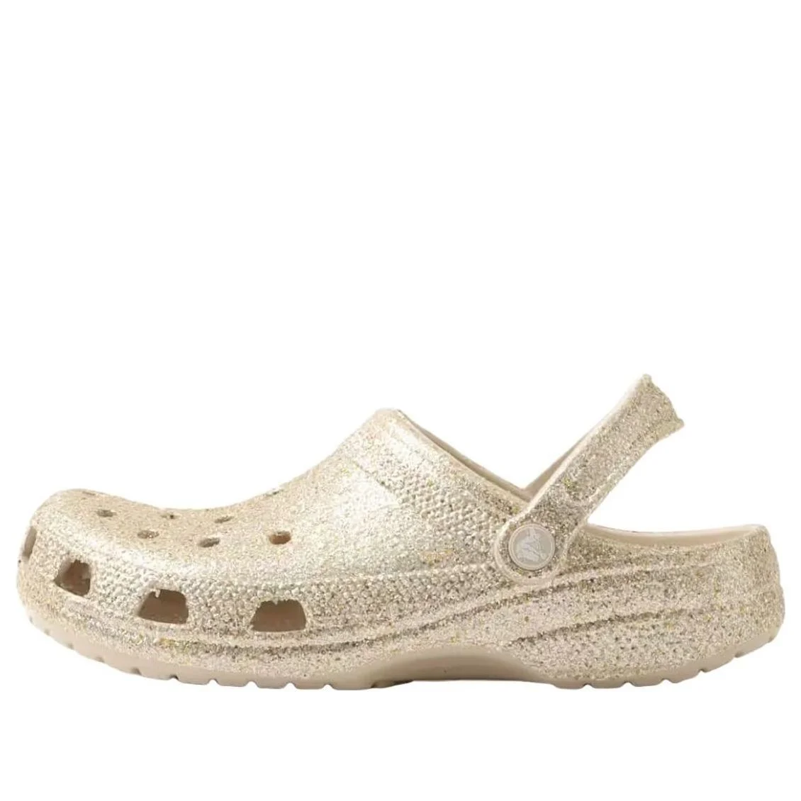 Crocs Classic Chunky Glitter Clog 'Sandstone' 212049-0LH - 1
