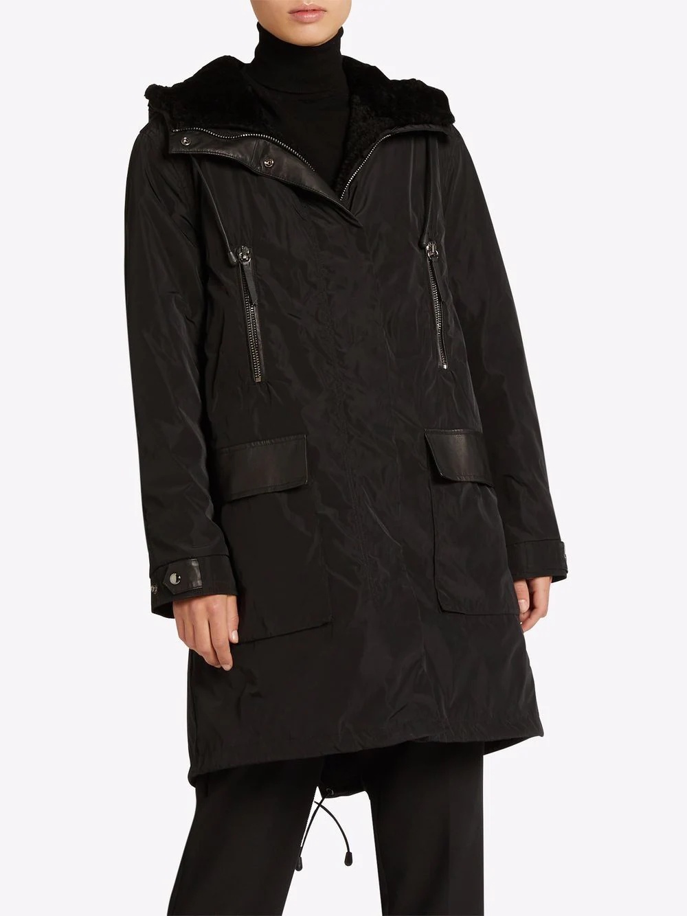 Minsk hooded coat - 3