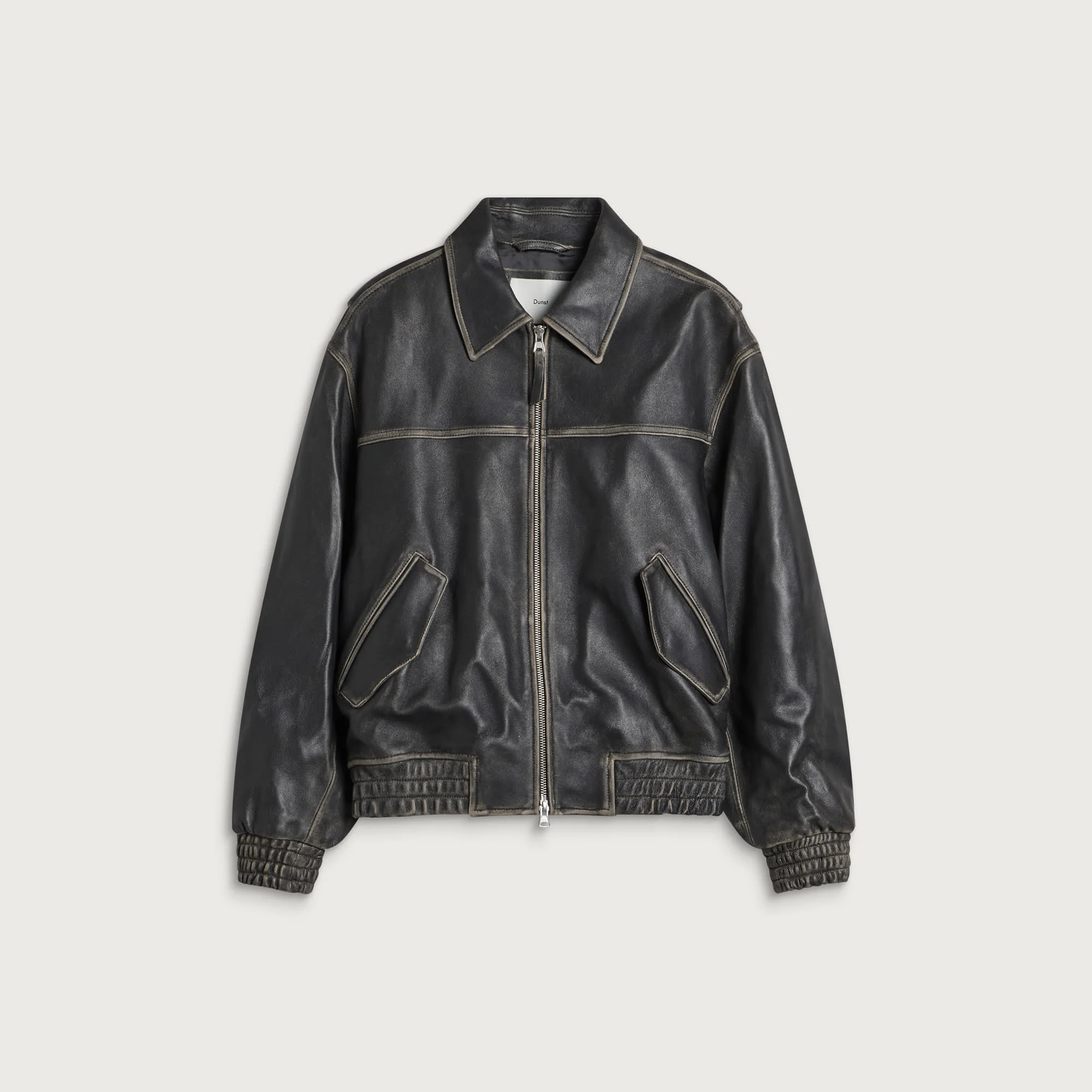 Dunst Refined Leather Blouson - 1