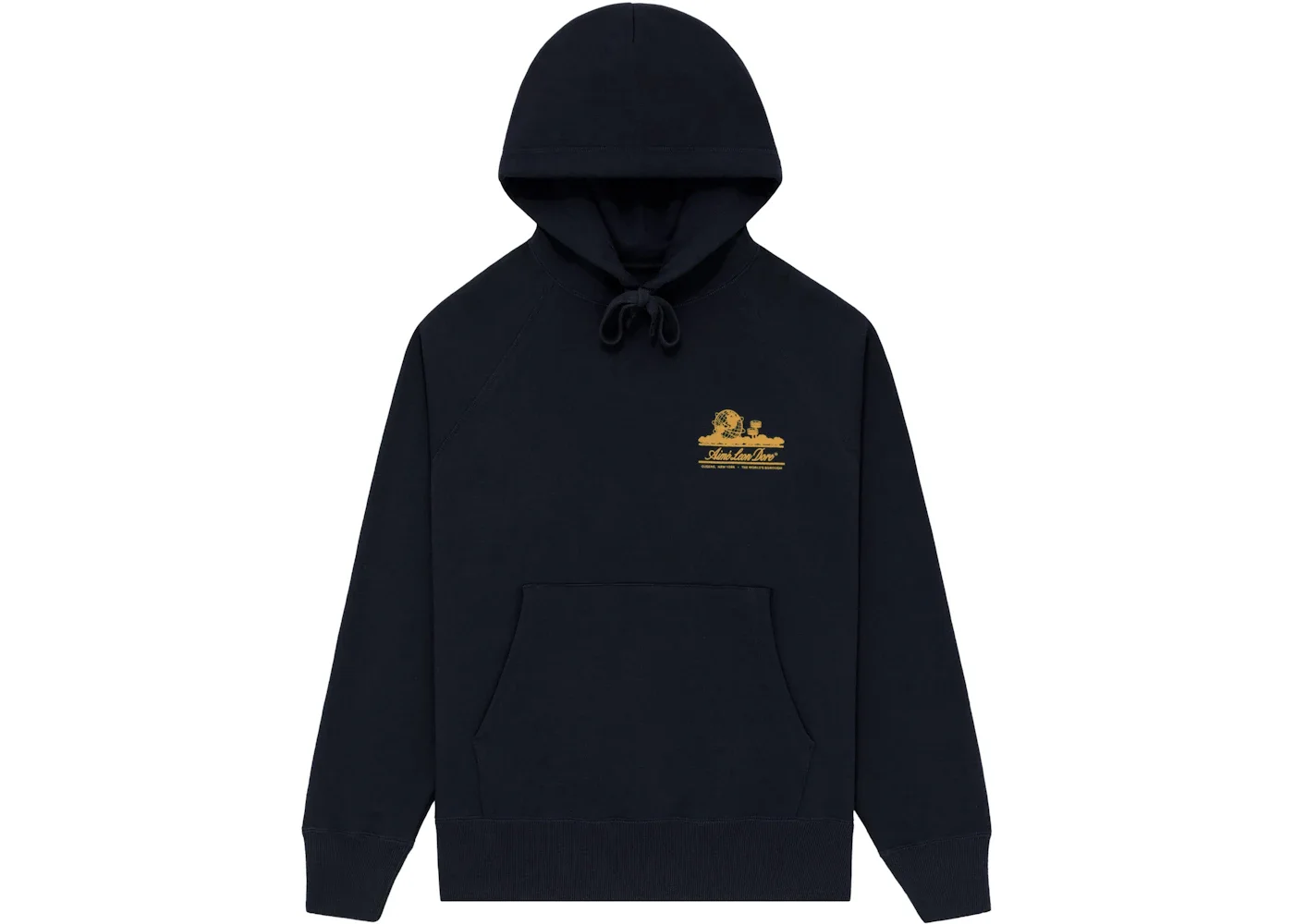 Aime Leon Dore Unisphere Hoodie Navy - 1