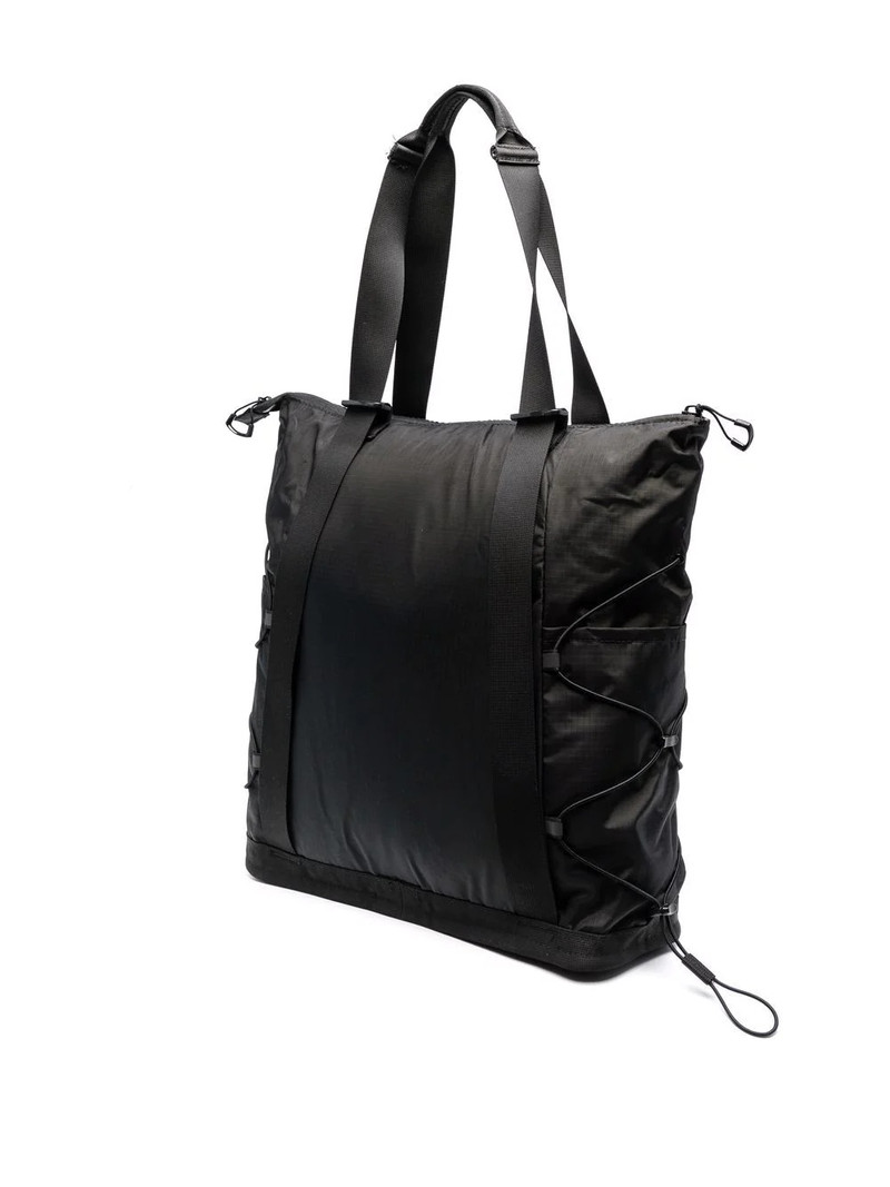 Borealis logo-embroidered tote bag 3