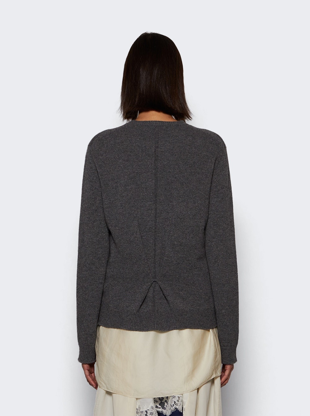 Jayad Top Grey Melange - 4
