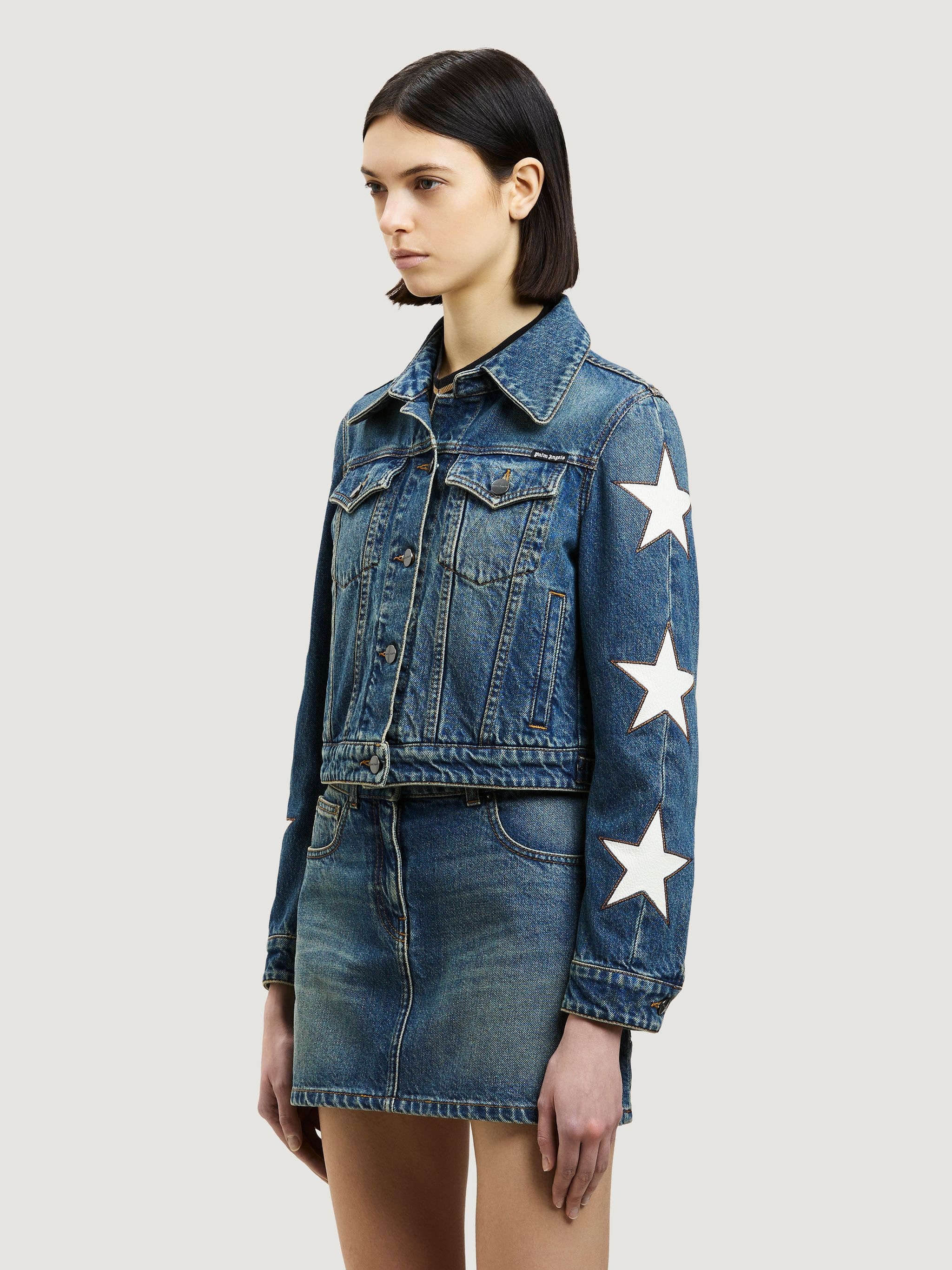 STARS DENIM JACKET - 4