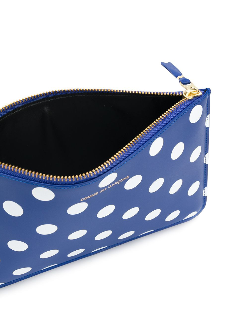 Dots Printed Big Pouch - 3
