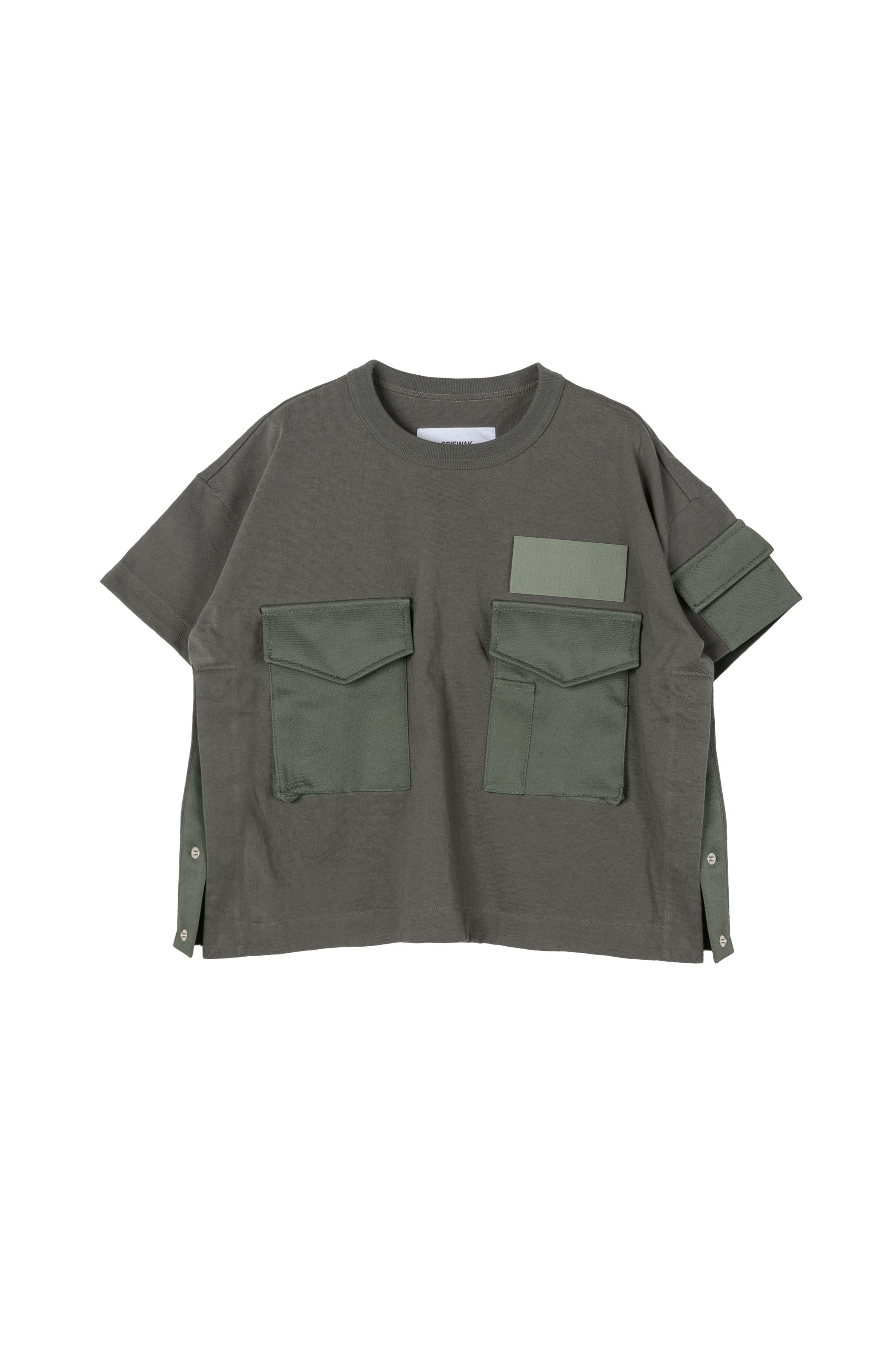 sacai x SPIEWAK Cotton Jersey T-Shirt - 3