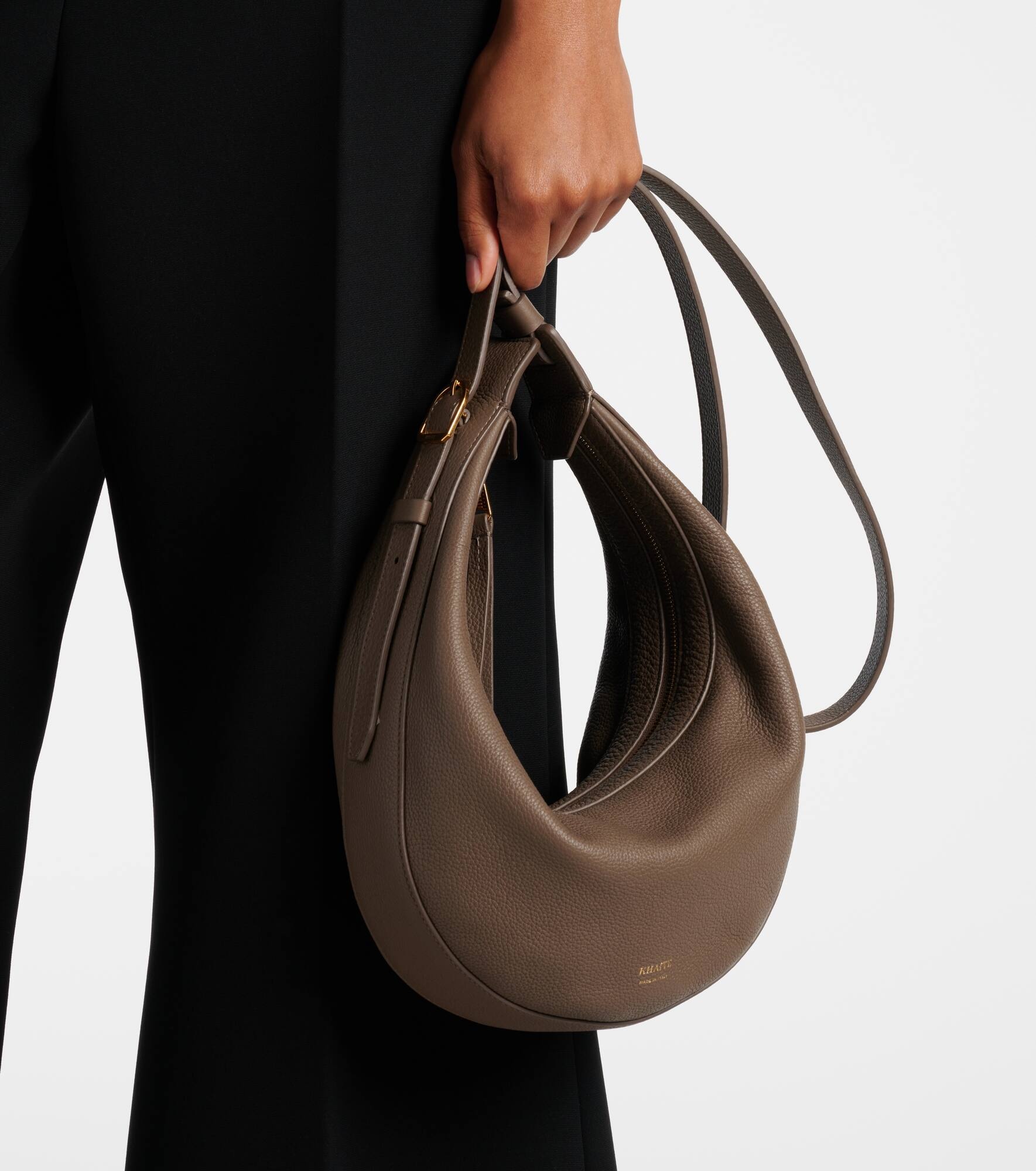 Augustin Small leather crossbody bag - 2