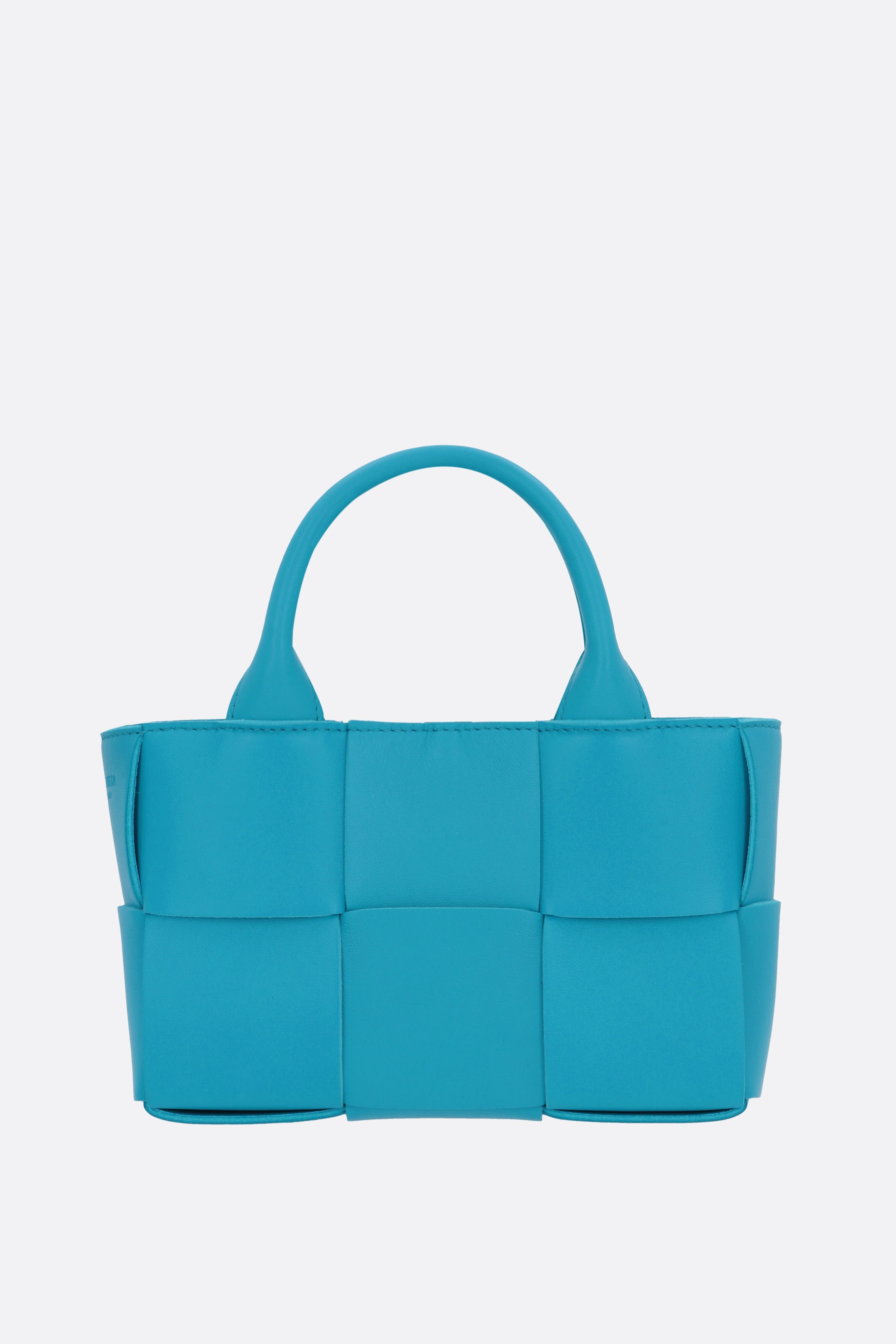 トートバッグ BOTTEGA VENETA ARCO MICRO TOTE BAG IN MAXI INTRECCIATO NAPPA Bottega Veneta ARCO MICRO TOTE BAG IN MAXI INTRECCIATO NAPPA