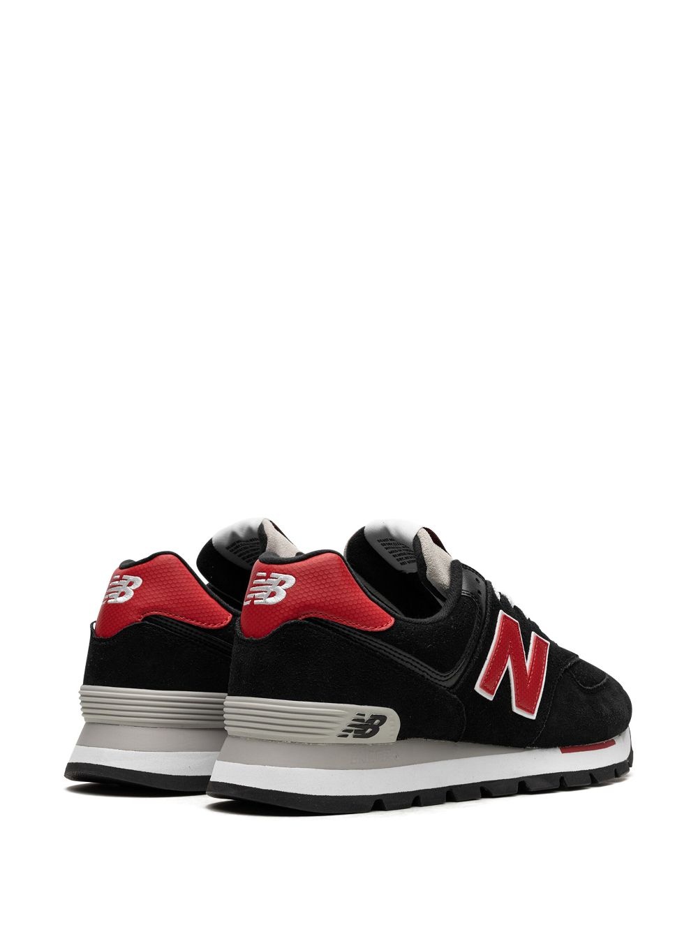 574 "Black/Red" sneakers - 3