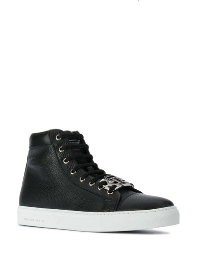 PHILIPP PLEIN high-top sneakers outlook