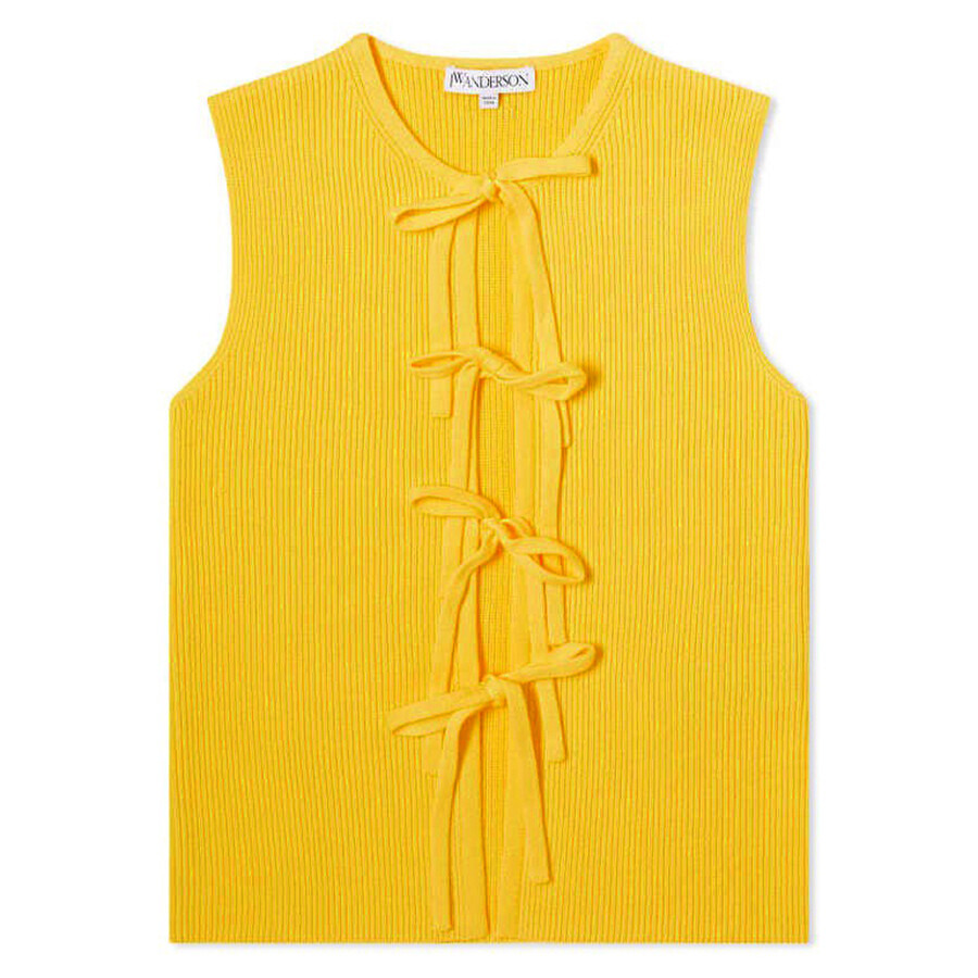 JW Anderson Bow Tie Tank Top - 5