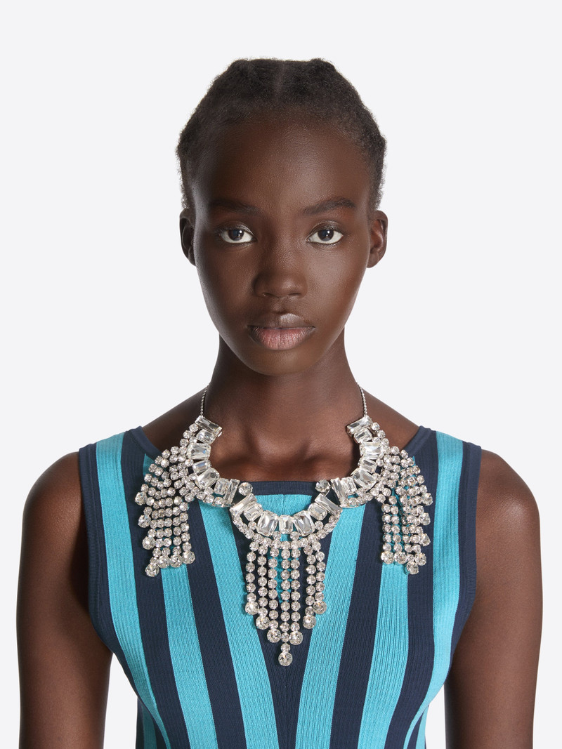 MULTICOLOR STATEMENT NECKLACE 3