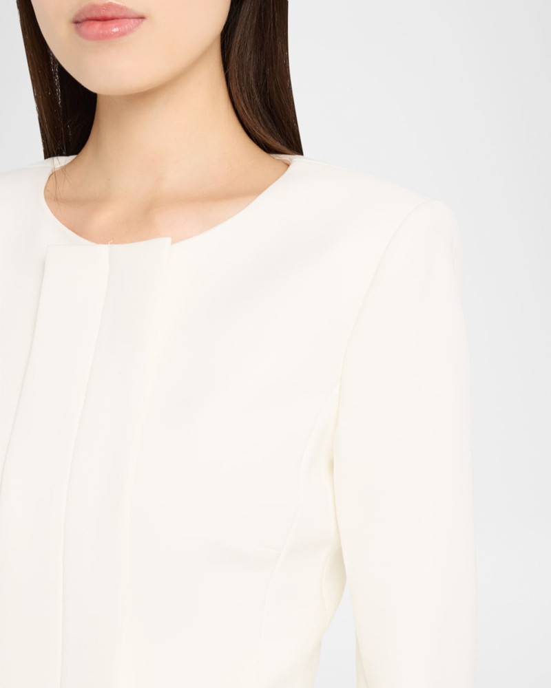 Peplum Crepe Jacket 5