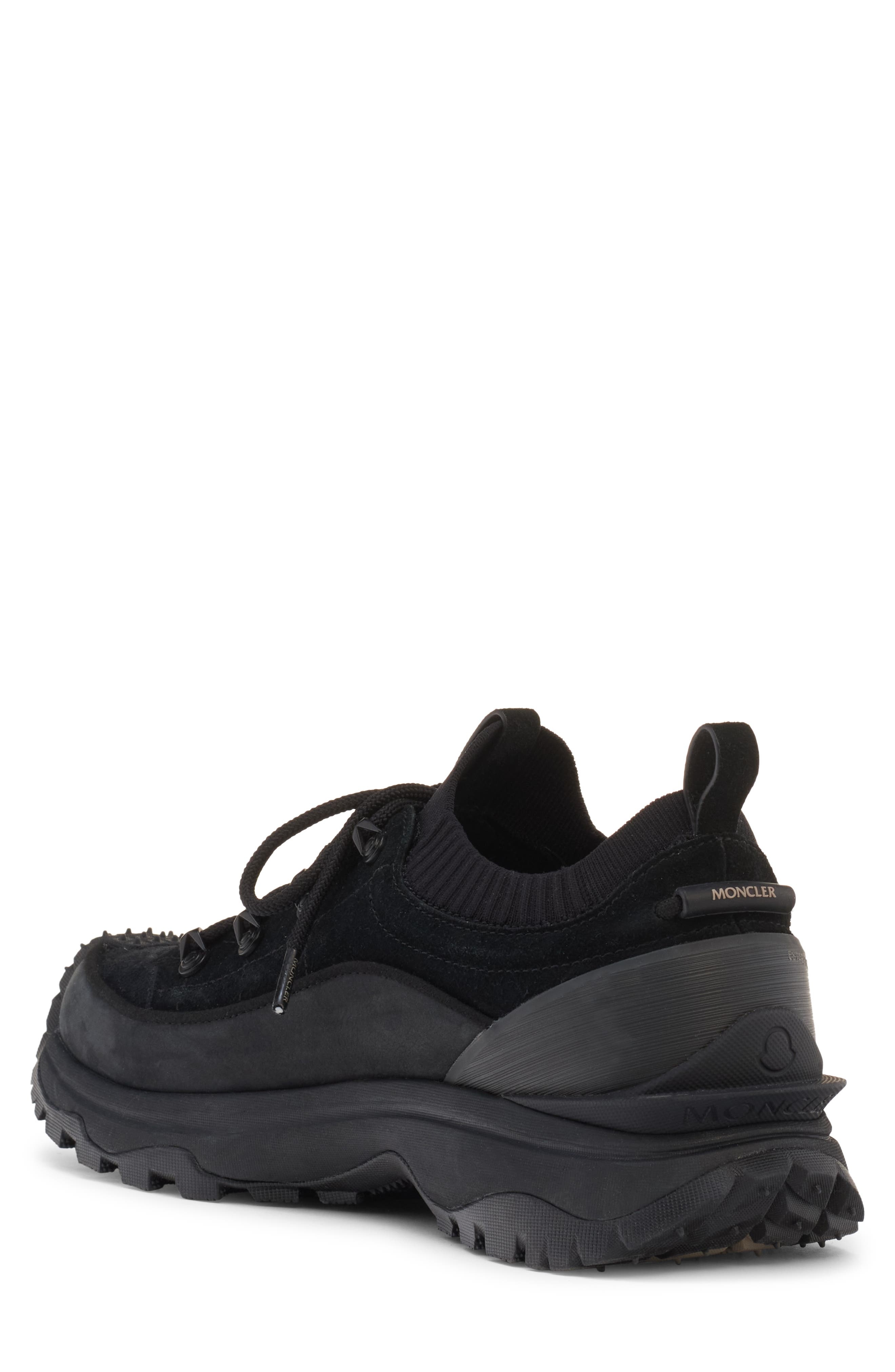 Moncler Trailgrip Lite 3 Low Top Sneaker in Black at Nordstrom - 2