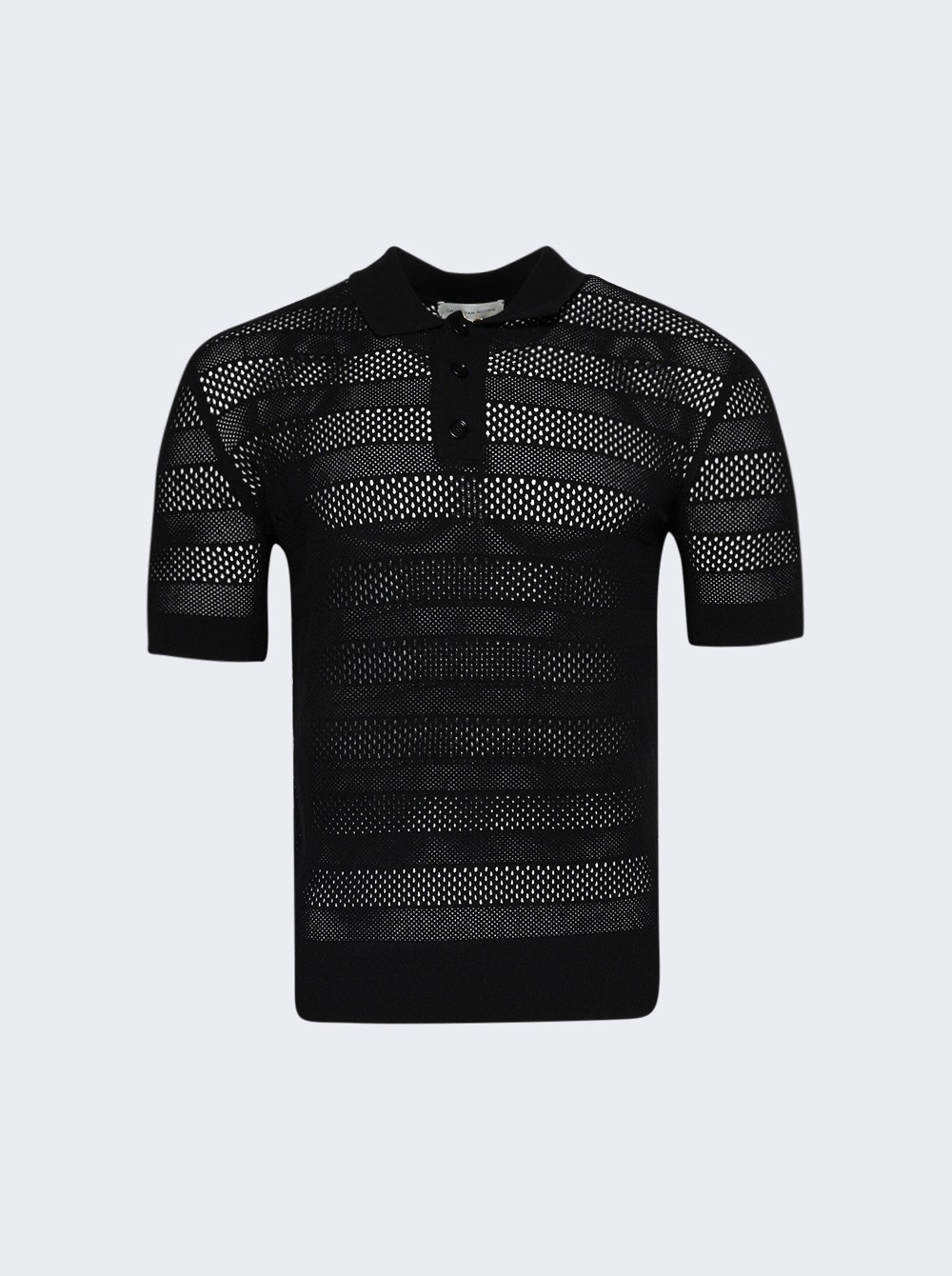 Mercy Polo Shirt Black - 1