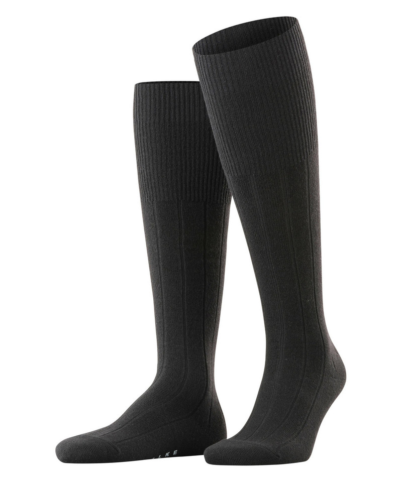 Lhasa Rib Men Knee-high socks 1